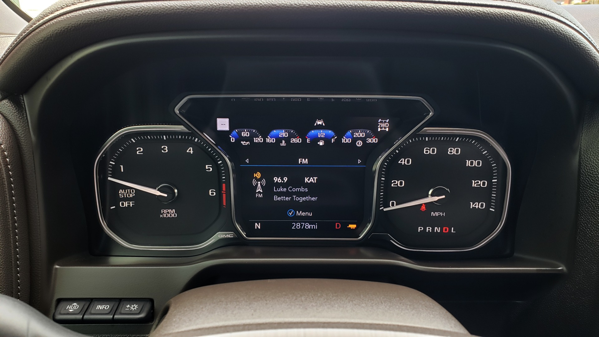 Used 2020 GMC SIERRA 1500 DENALI 4X4 CREWCAB 6.2L V8 / TECH / NAV / SUNROOF / DRVR ALERT II for sale Sold at Formula Imports in Charlotte NC 28227 46