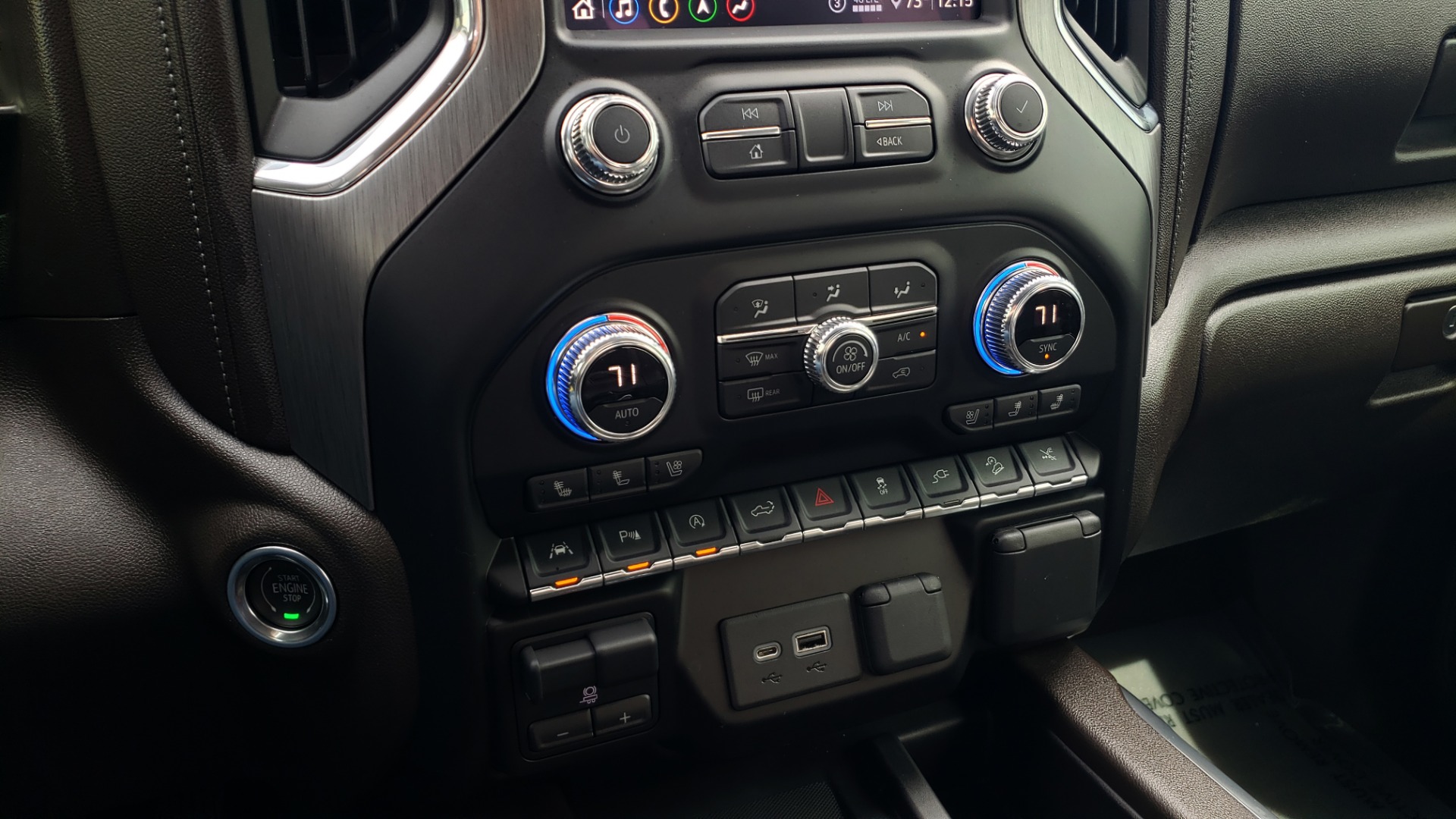 Used 2020 GMC SIERRA 1500 DENALI 4X4 CREWCAB 6.2L V8 / TECH / NAV / SUNROOF / DRVR ALERT II for sale Sold at Formula Imports in Charlotte NC 28227 56