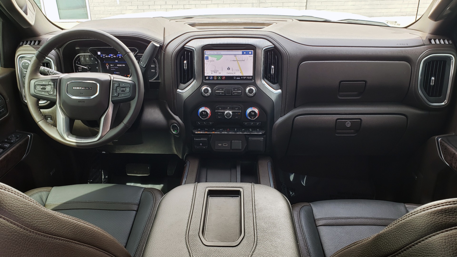 Used 2020 GMC SIERRA 1500 DENALI 4X4 CREWCAB 6.2L V8 / TECH / NAV / SUNROOF / DRVR ALERT II for sale Sold at Formula Imports in Charlotte NC 28227 90