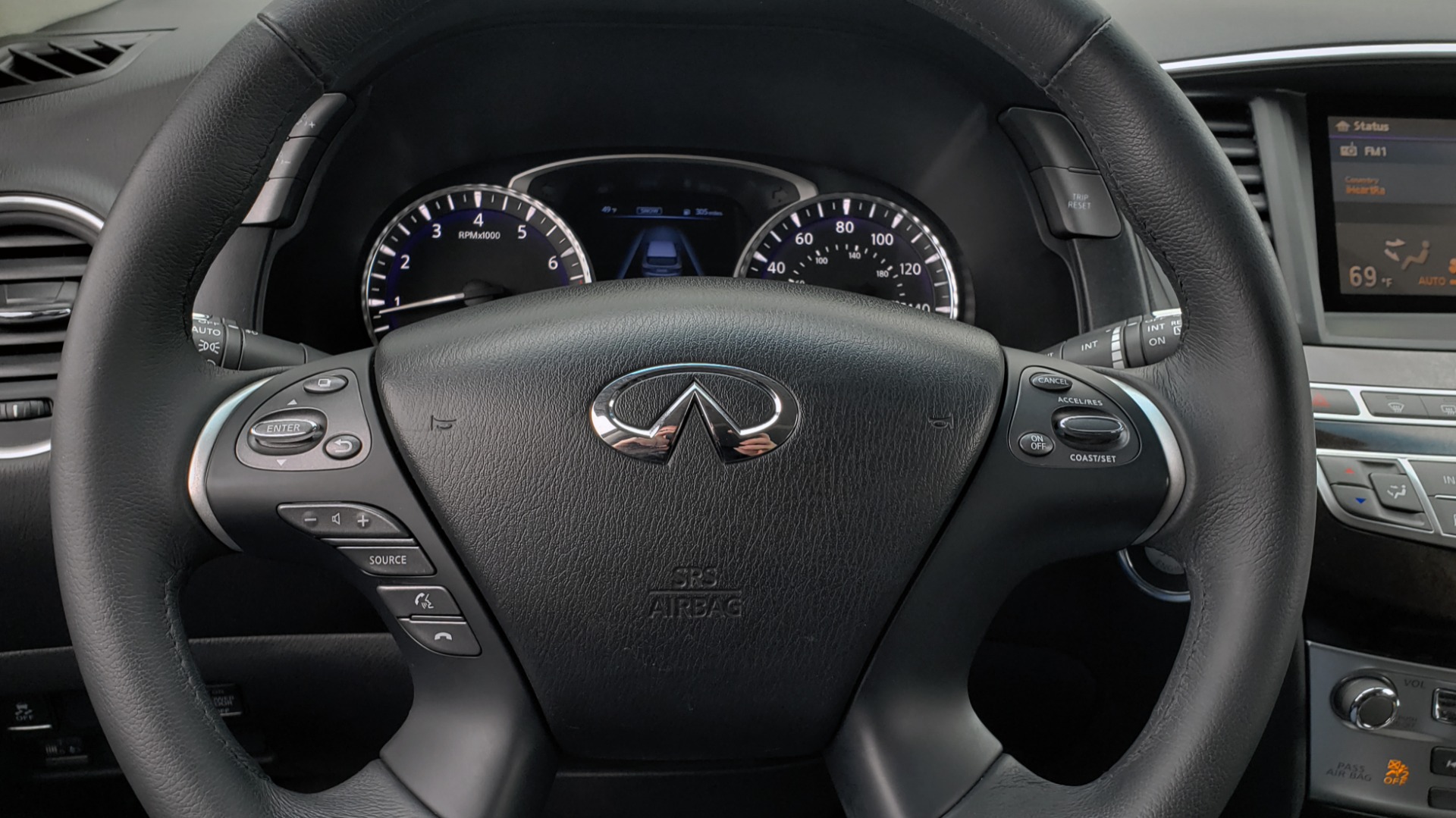 Used 2015 INFINITI QX60 for sale Sold at Formula Imports in Charlotte NC 28227 41