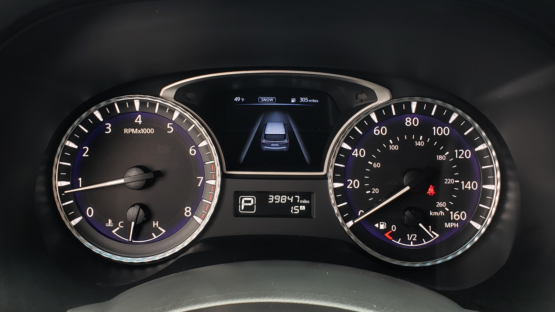 Used 2015 INFINITI QX60 for sale Sold at Formula Imports in Charlotte NC 28227 42