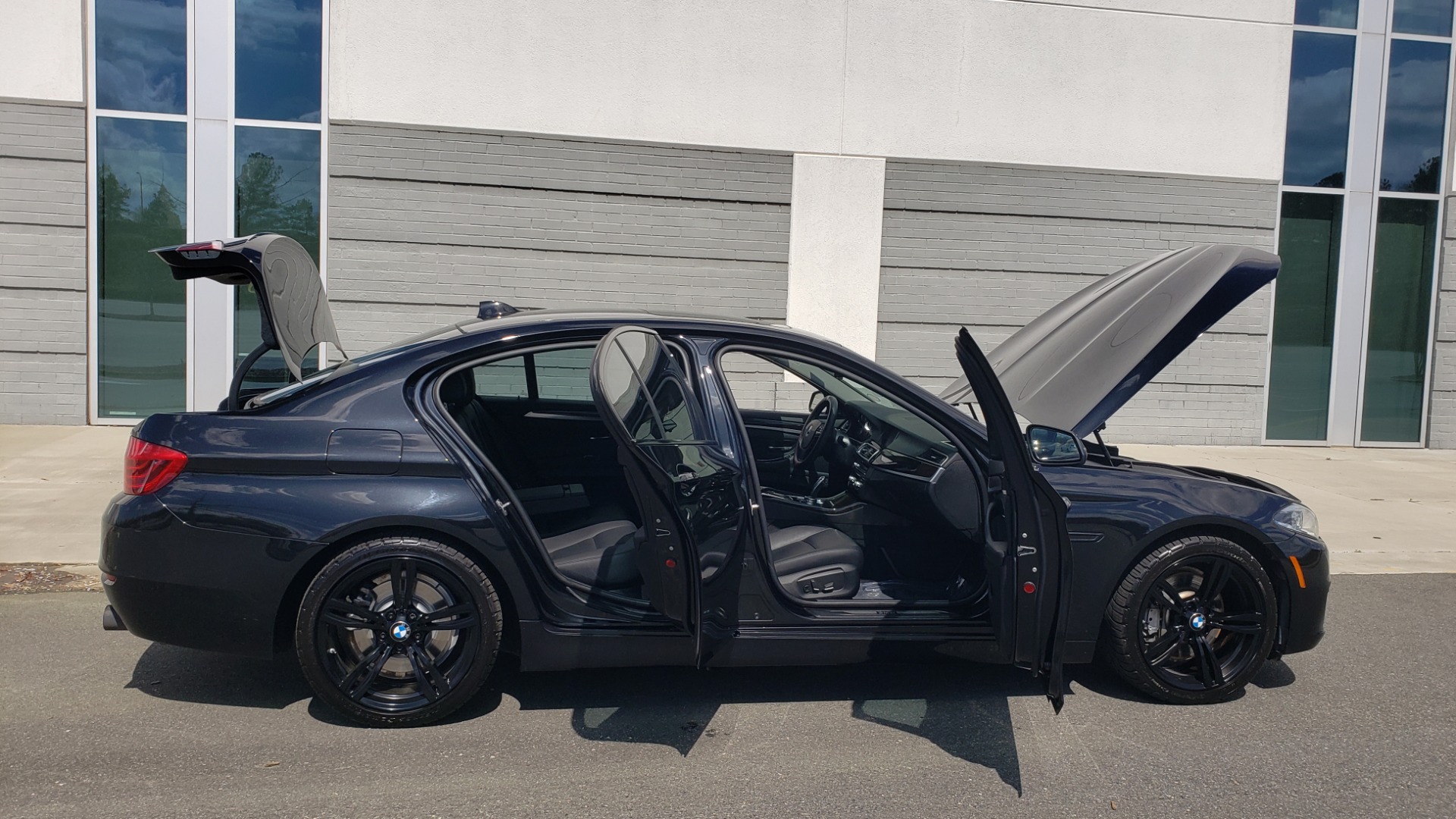 Used 2014 BMW 5 SERIES 535I PREMIUM / HUD / NAV / HTD STS / SUNROOF / REARVIEW for sale Sold at Formula Imports in Charlotte NC 28227 12