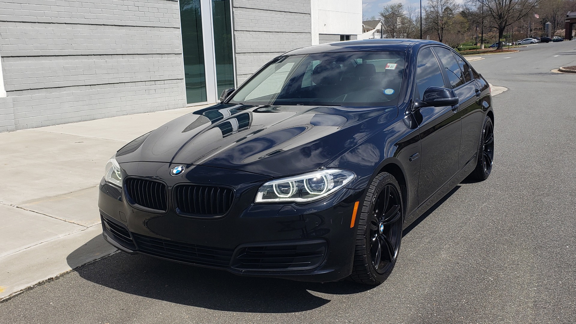 Used 2014 BMW 5 SERIES 535I PREMIUM / HUD / NAV / HTD STS / SUNROOF / REARVIEW for sale Sold at Formula Imports in Charlotte NC 28227 2