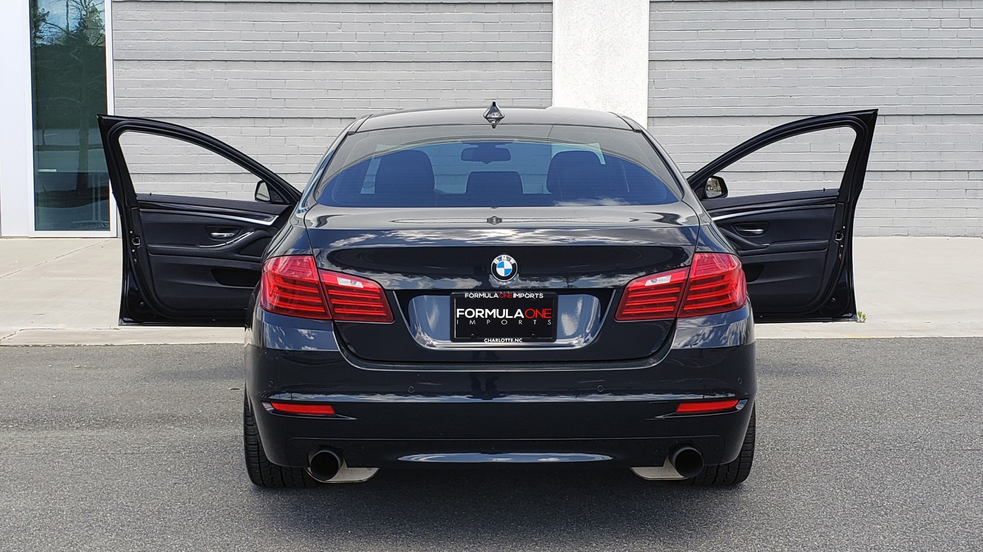 Used 2014 BMW 5 SERIES 535I PREMIUM / HUD / NAV / HTD STS / SUNROOF / REARVIEW for sale Sold at Formula Imports in Charlotte NC 28227 27