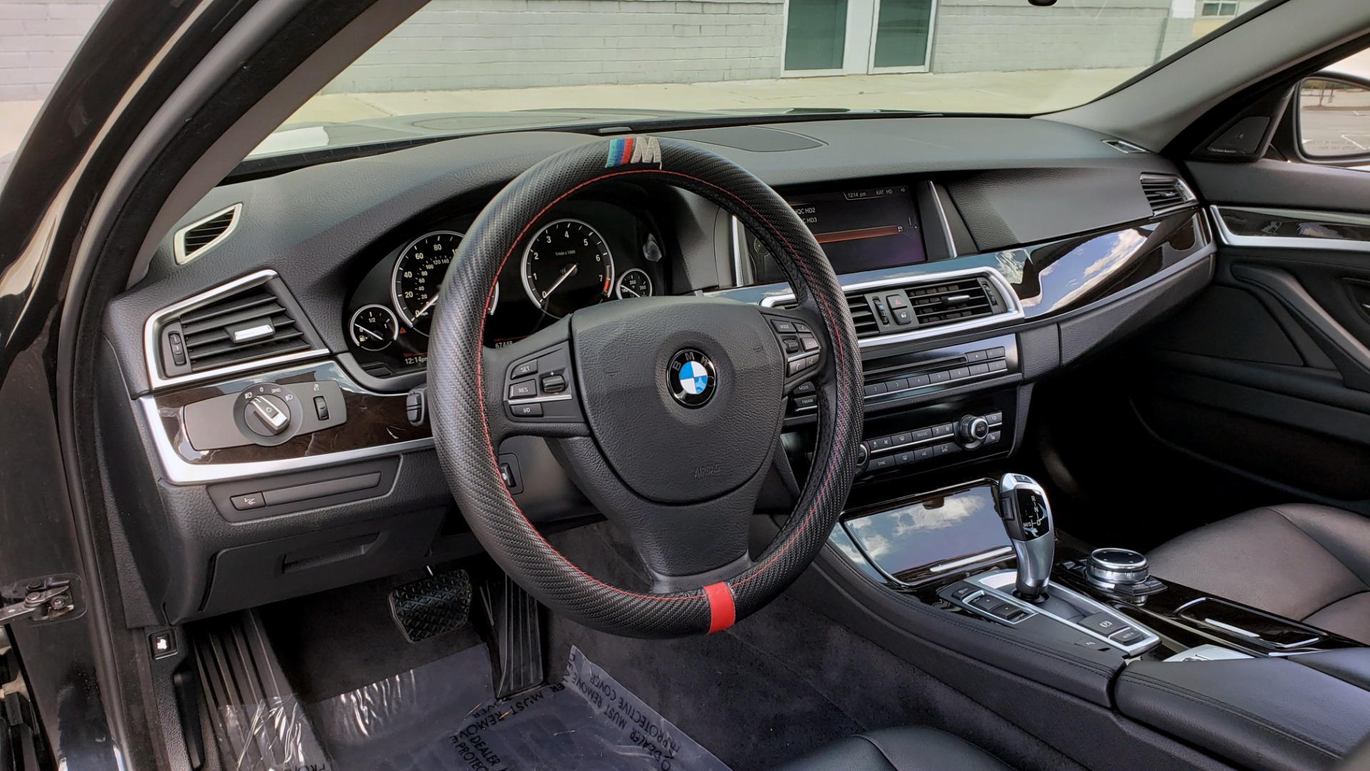Used 2014 BMW 5 SERIES 535I PREMIUM / HUD / NAV / HTD STS / SUNROOF / REARVIEW for sale Sold at Formula Imports in Charlotte NC 28227 36