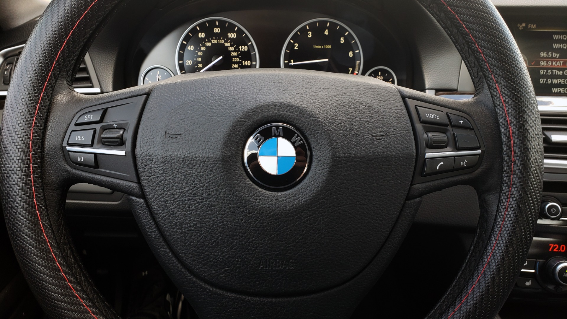 Used 2014 BMW 5 SERIES 535I PREMIUM / HUD / NAV / HTD STS / SUNROOF / REARVIEW for sale Sold at Formula Imports in Charlotte NC 28227 39