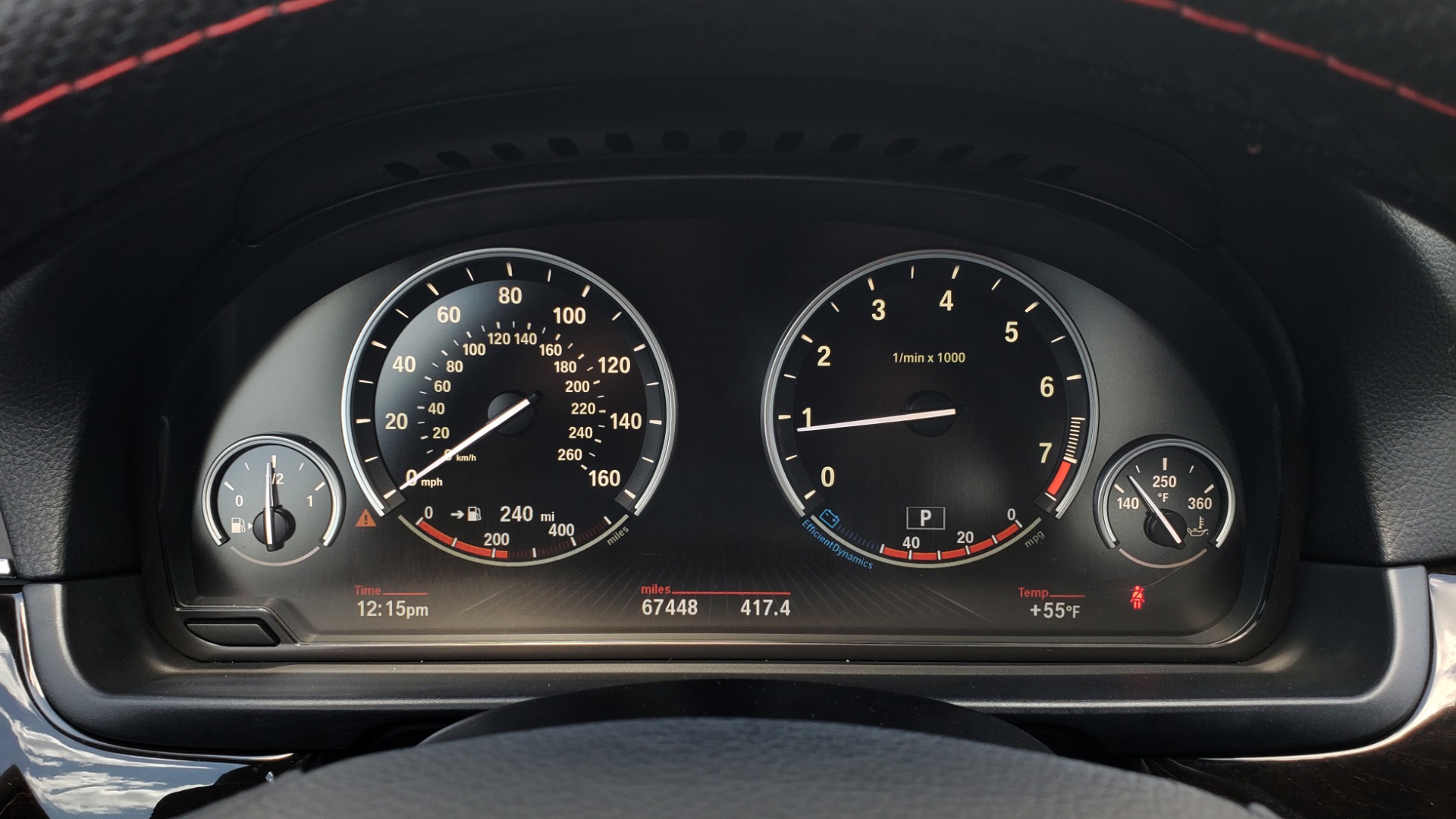 Used 2014 BMW 5 SERIES 535I PREMIUM / HUD / NAV / HTD STS / SUNROOF / REARVIEW for sale Sold at Formula Imports in Charlotte NC 28227 43