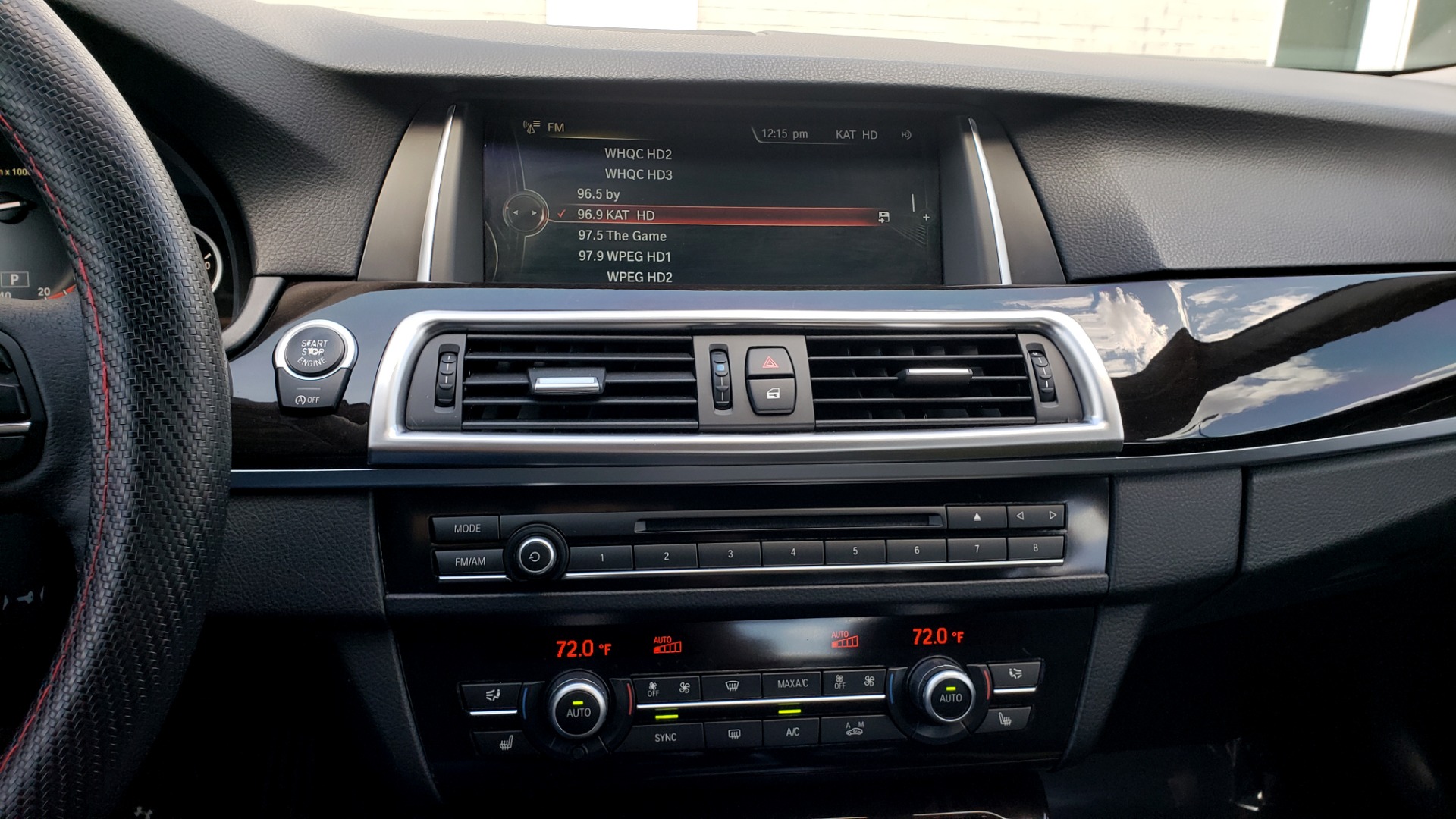 Used 2014 BMW 5 SERIES 535I PREMIUM / HUD / NAV / HTD STS / SUNROOF / REARVIEW for sale Sold at Formula Imports in Charlotte NC 28227 44
