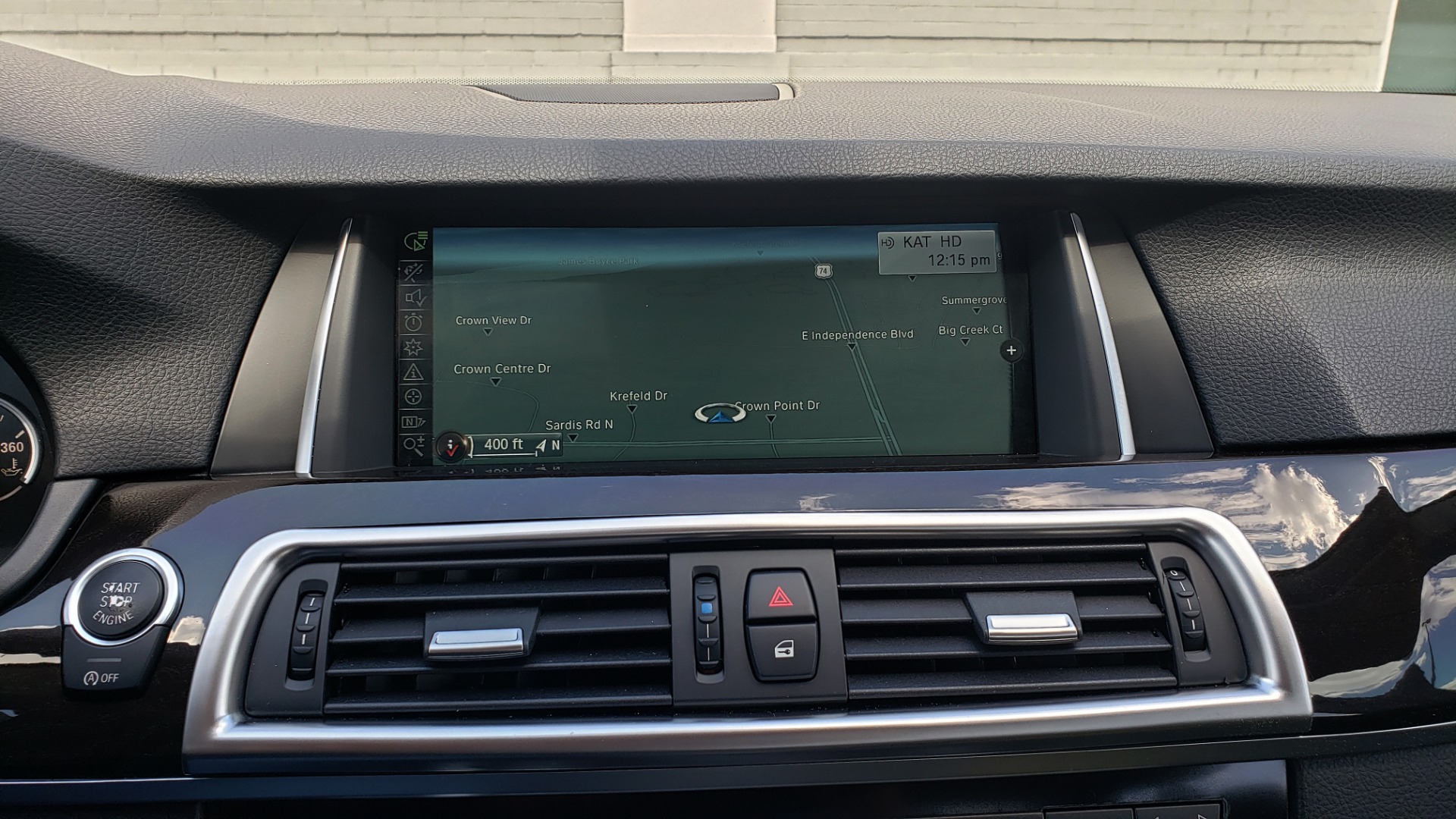 Used 2014 BMW 5 SERIES 535I PREMIUM / HUD / NAV / HTD STS / SUNROOF / REARVIEW for sale Sold at Formula Imports in Charlotte NC 28227 47