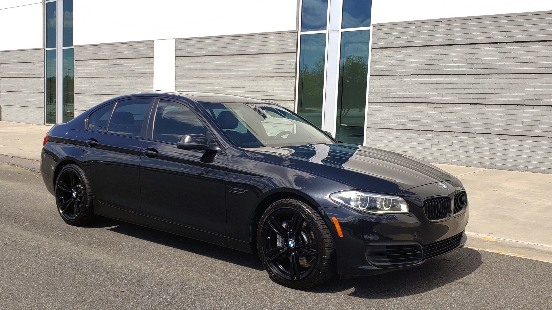 Used 2014 BMW 5 SERIES 535I PREMIUM / HUD / NAV / HTD STS / SUNROOF / REARVIEW for sale Sold at Formula Imports in Charlotte NC 28227 6
