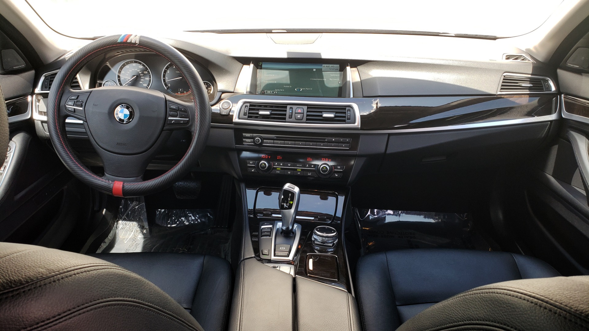 Used 2014 BMW 5 SERIES 535I PREMIUM / HUD / NAV / HTD STS / SUNROOF / REARVIEW for sale Sold at Formula Imports in Charlotte NC 28227 78