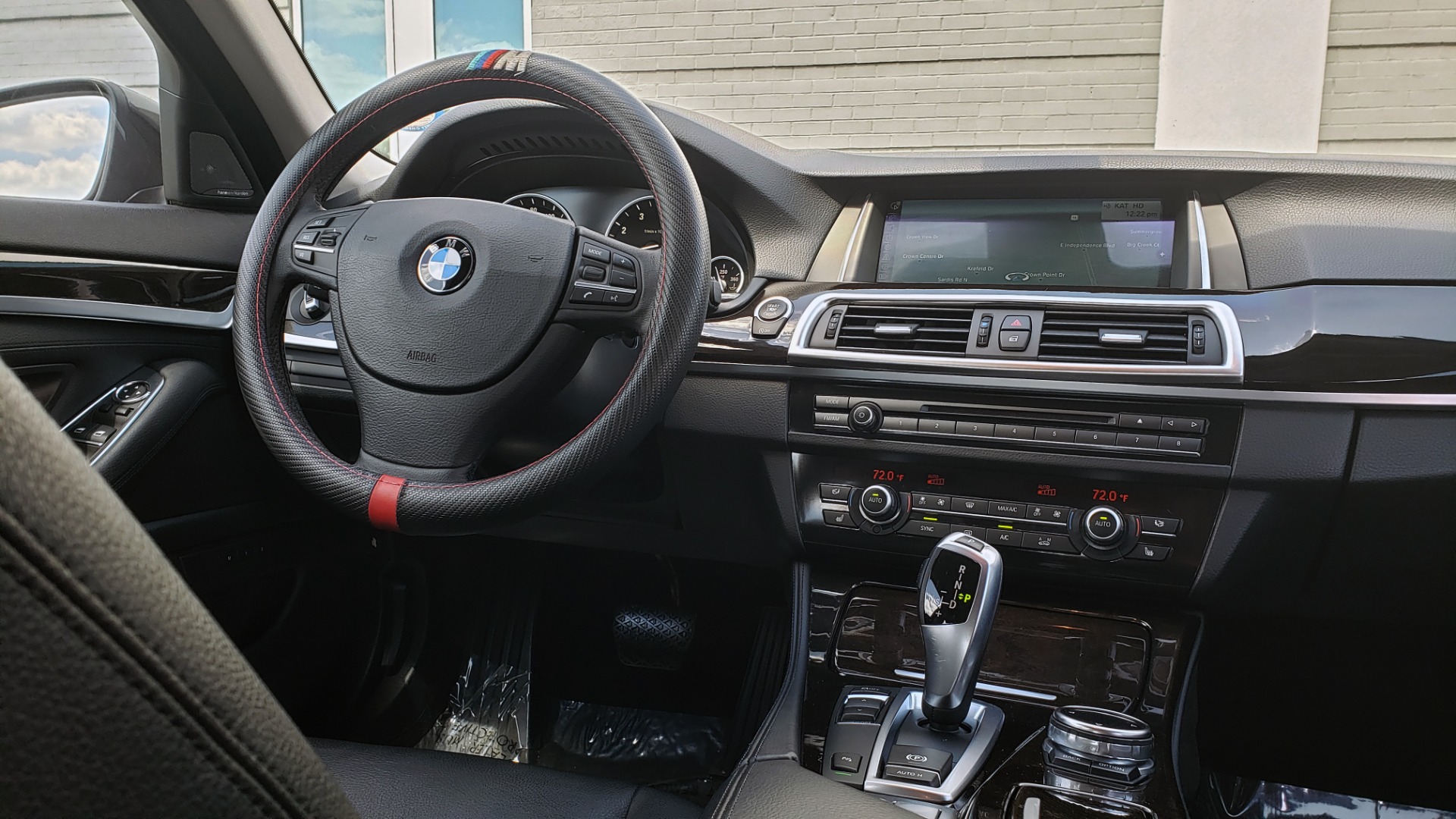 Used 2014 BMW 5 SERIES 535I PREMIUM / HUD / NAV / HTD STS / SUNROOF / REARVIEW for sale Sold at Formula Imports in Charlotte NC 28227 79