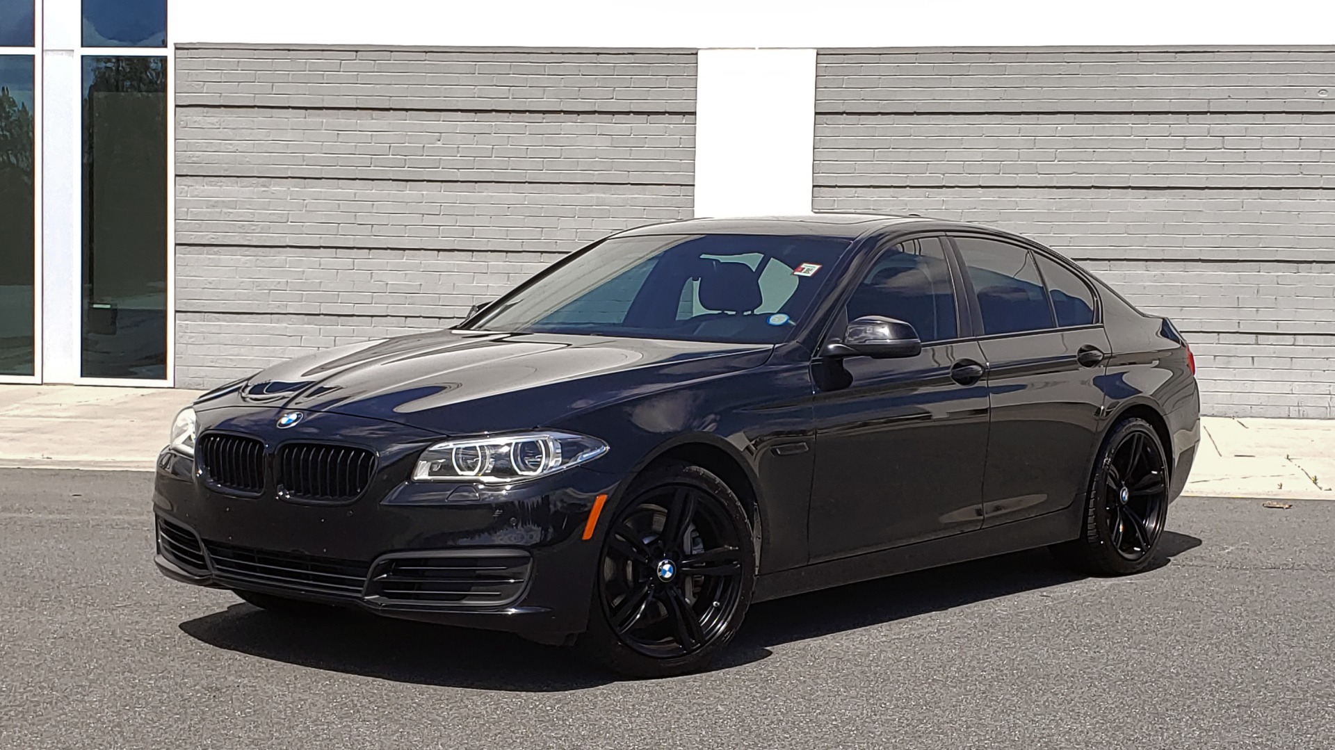 Used 2014 BMW 5 SERIES 535I PREMIUM / HUD / NAV / HTD STS / SUNROOF / REARVIEW for sale Sold at Formula Imports in Charlotte NC 28227 1
