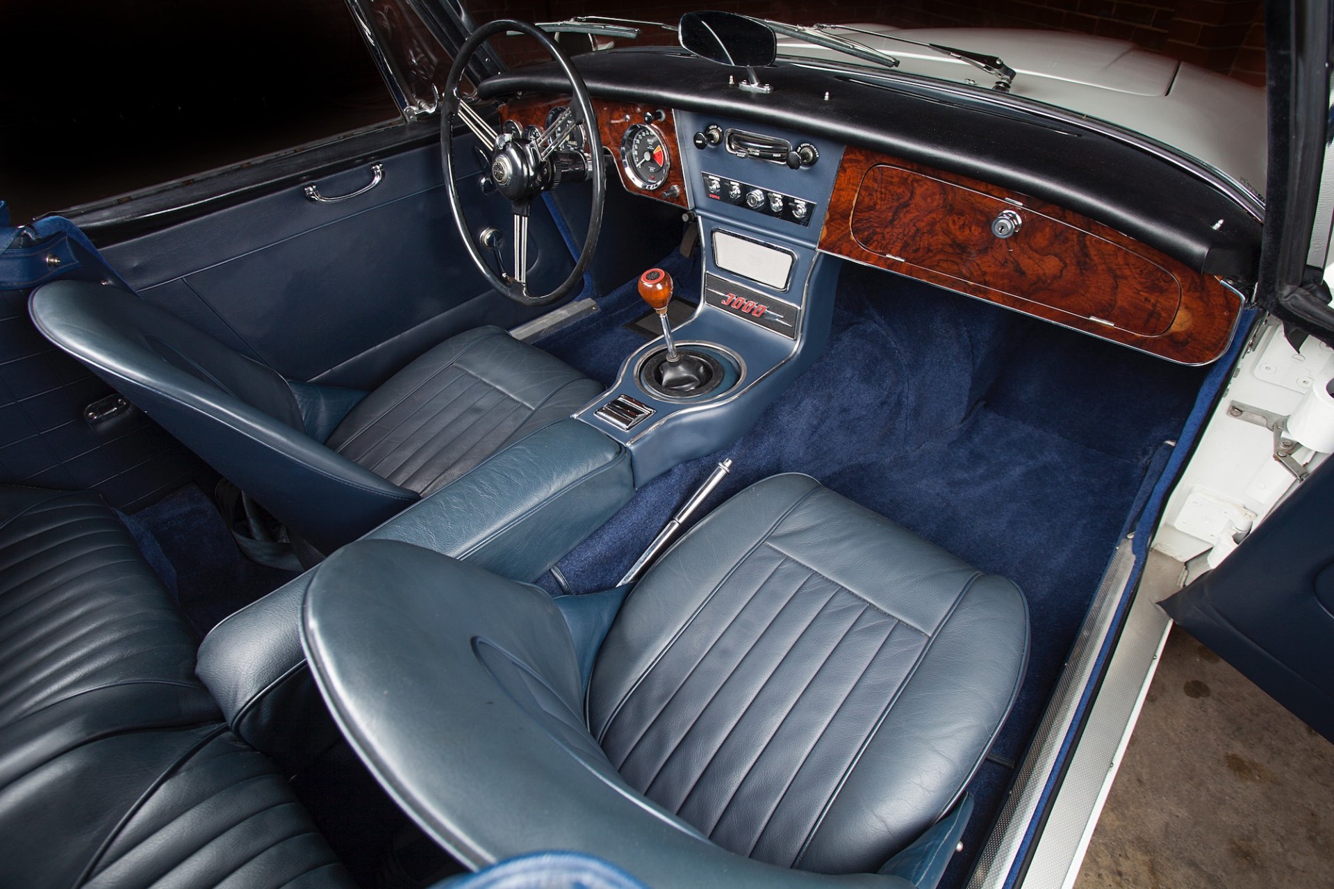 Used 1967 Austin Healey 3000 BJ8 Mk III CONVERTIBLE / 2.9L IN-LINE 6 / 4-SPEED MANUAL / FULLY RESTORED for sale Call for price at Formula Imports in Charlotte NC 28227 16