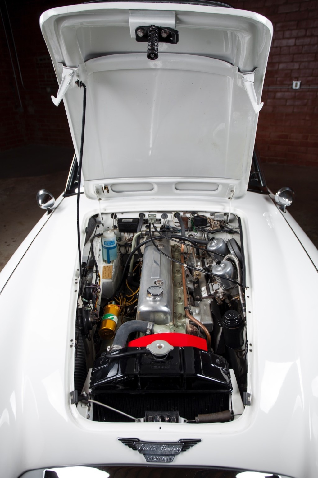 Used 1967 Austin Healey 3000 BJ8 Mk III CONVERTIBLE / 2.9L IN-LINE 6 / 4-SPEED MANUAL / FULLY RESTORED for sale Call for price at Formula Imports in Charlotte NC 28227 26