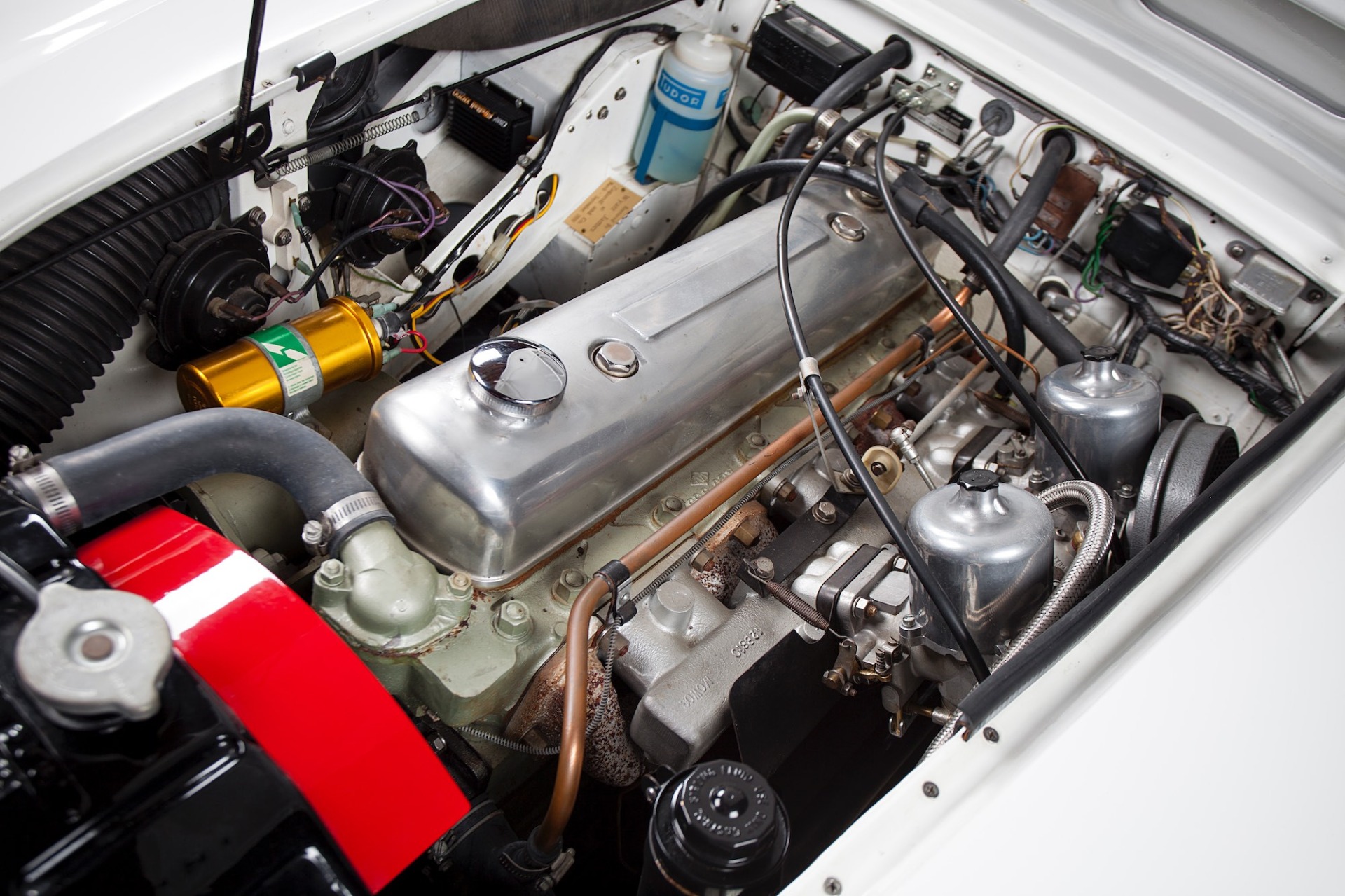 Used 1967 Austin Healey 3000 BJ8 Mk III CONVERTIBLE / 2.9L IN-LINE 6 / 4-SPEED MANUAL / FULLY RESTORED for sale Call for price at Formula Imports in Charlotte NC 28227 27