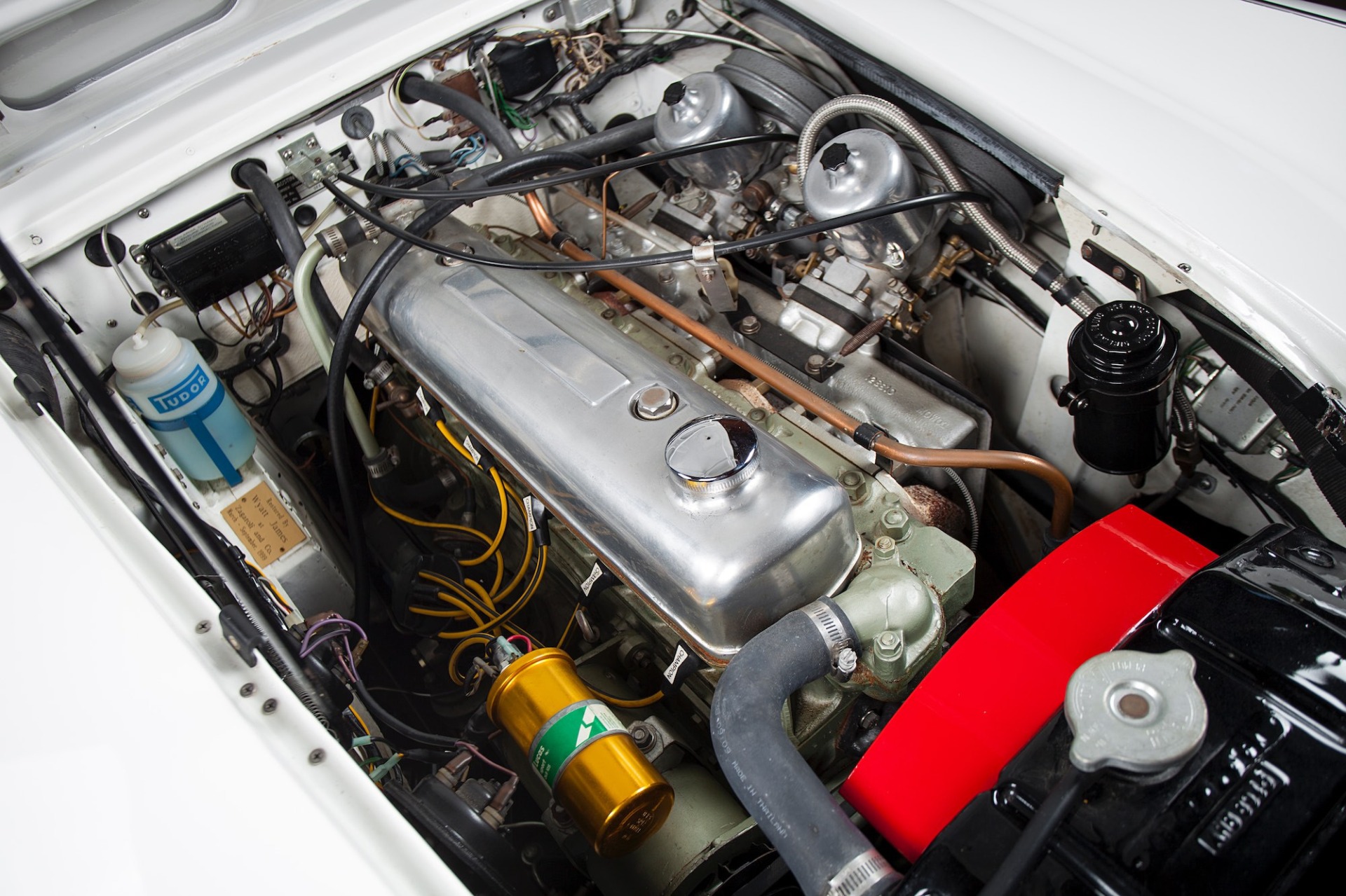 Used 1967 Austin Healey 3000 BJ8 Mk III CONVERTIBLE / 2.9L IN-LINE 6 / 4-SPEED MANUAL / FULLY RESTORED for sale Call for price at Formula Imports in Charlotte NC 28227 29