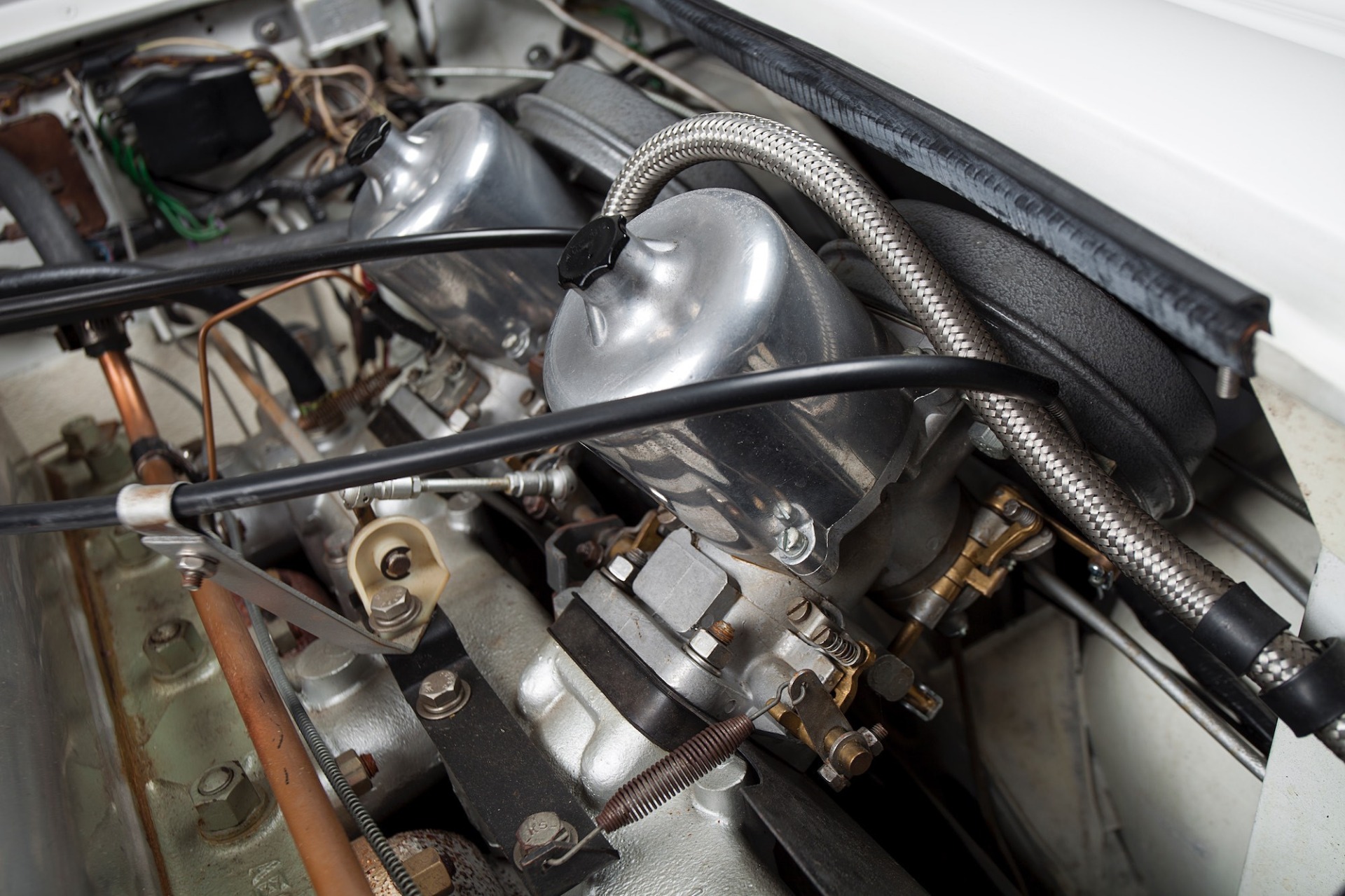 Used 1967 Austin Healey 3000 BJ8 Mk III CONVERTIBLE / 2.9L IN-LINE 6 / 4-SPEED MANUAL / FULLY RESTORED for sale Call for price at Formula Imports in Charlotte NC 28227 30