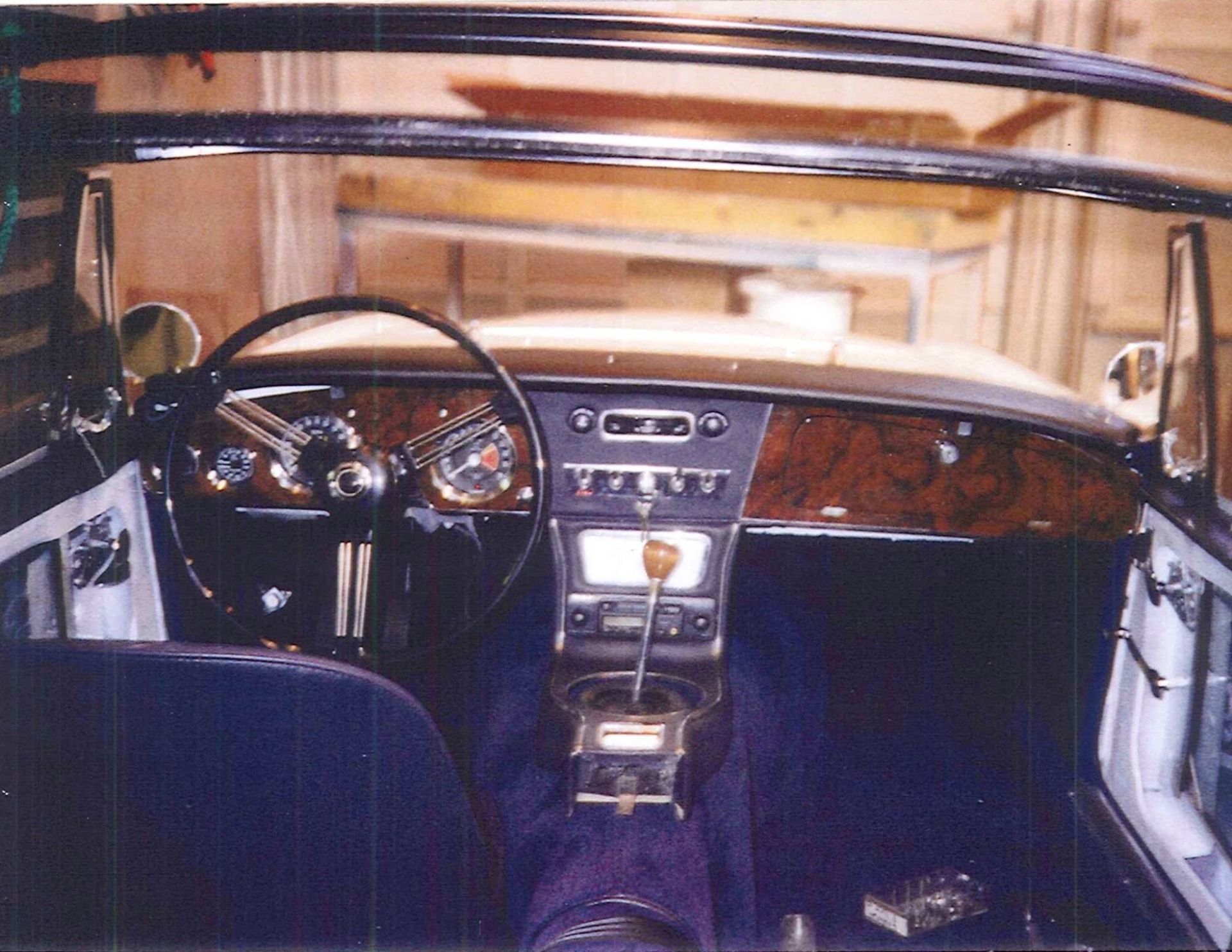 Used 1967 Austin Healey 3000 BJ8 Mk III CONVERTIBLE / 2.9L IN-LINE 6 / 4-SPEED MANUAL / FULLY RESTORED for sale Call for price at Formula Imports in Charlotte NC 28227 43