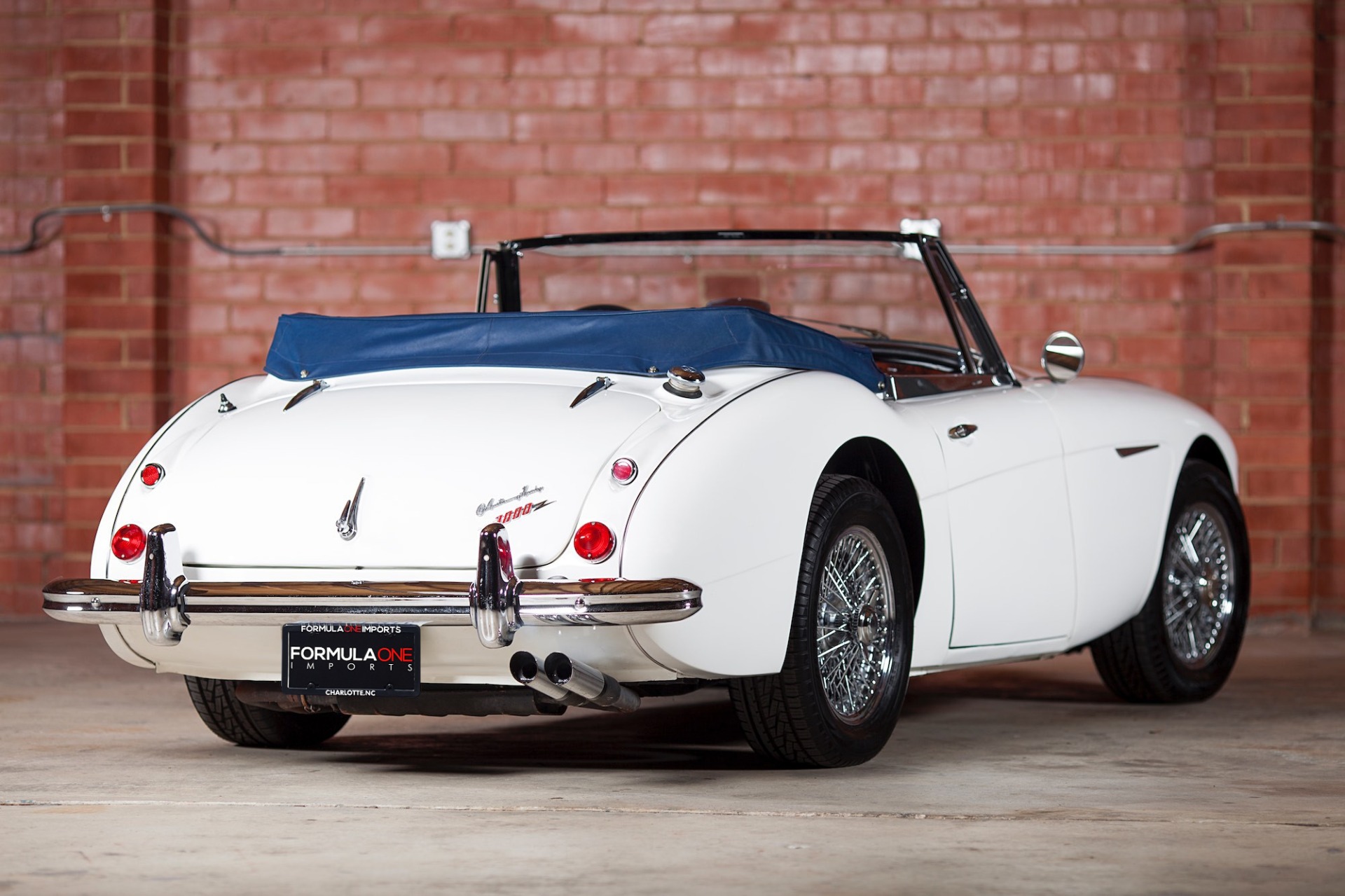 Used 1967 Austin Healey 3000 BJ8 Mk III CONVERTIBLE / 2.9L IN-LINE 6 / 4-SPEED MANUAL / FULLY RESTORED for sale Call for price at Formula Imports in Charlotte NC 28227 5
