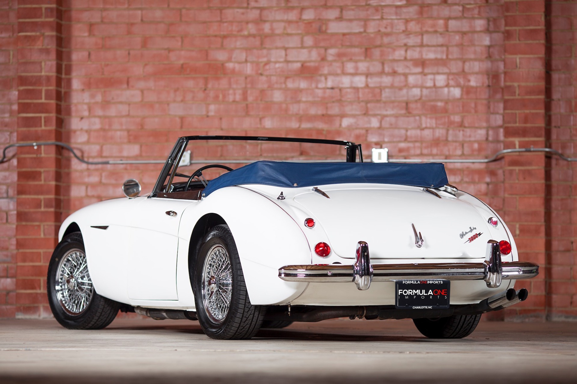 Used 1967 Austin Healey 3000 BJ8 Mk III CONVERTIBLE / 2.9L IN-LINE 6 / 4-SPEED MANUAL / FULLY RESTORED for sale Call for price at Formula Imports in Charlotte NC 28227 6