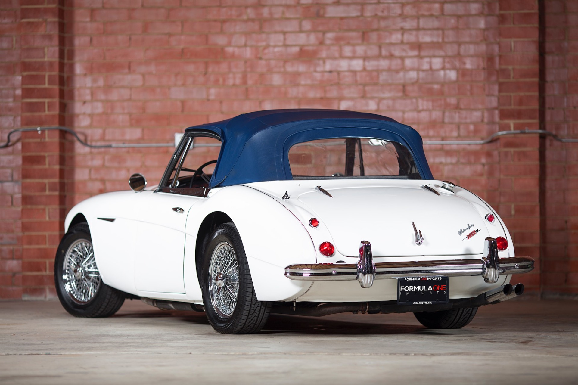 Used 1967 Austin Healey 3000 BJ8 Mk III CONVERTIBLE / 2.9L IN-LINE 6 / 4-SPEED MANUAL / FULLY RESTORED for sale Call for price at Formula Imports in Charlotte NC 28227 7
