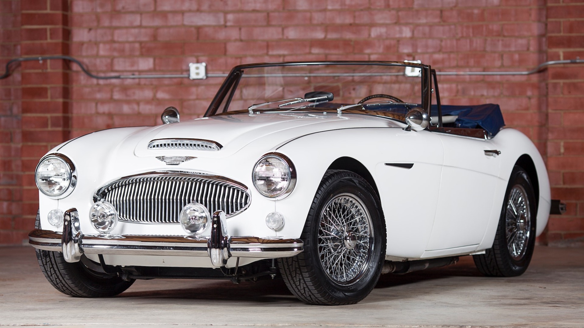 Used 1967 Austin Healey 3000 Bj8 Mk Iii Convertible 2 9l In Line 6 4 Speed Manual Fully Restored For Sale Special Pricing Formula Imports Stock Fc