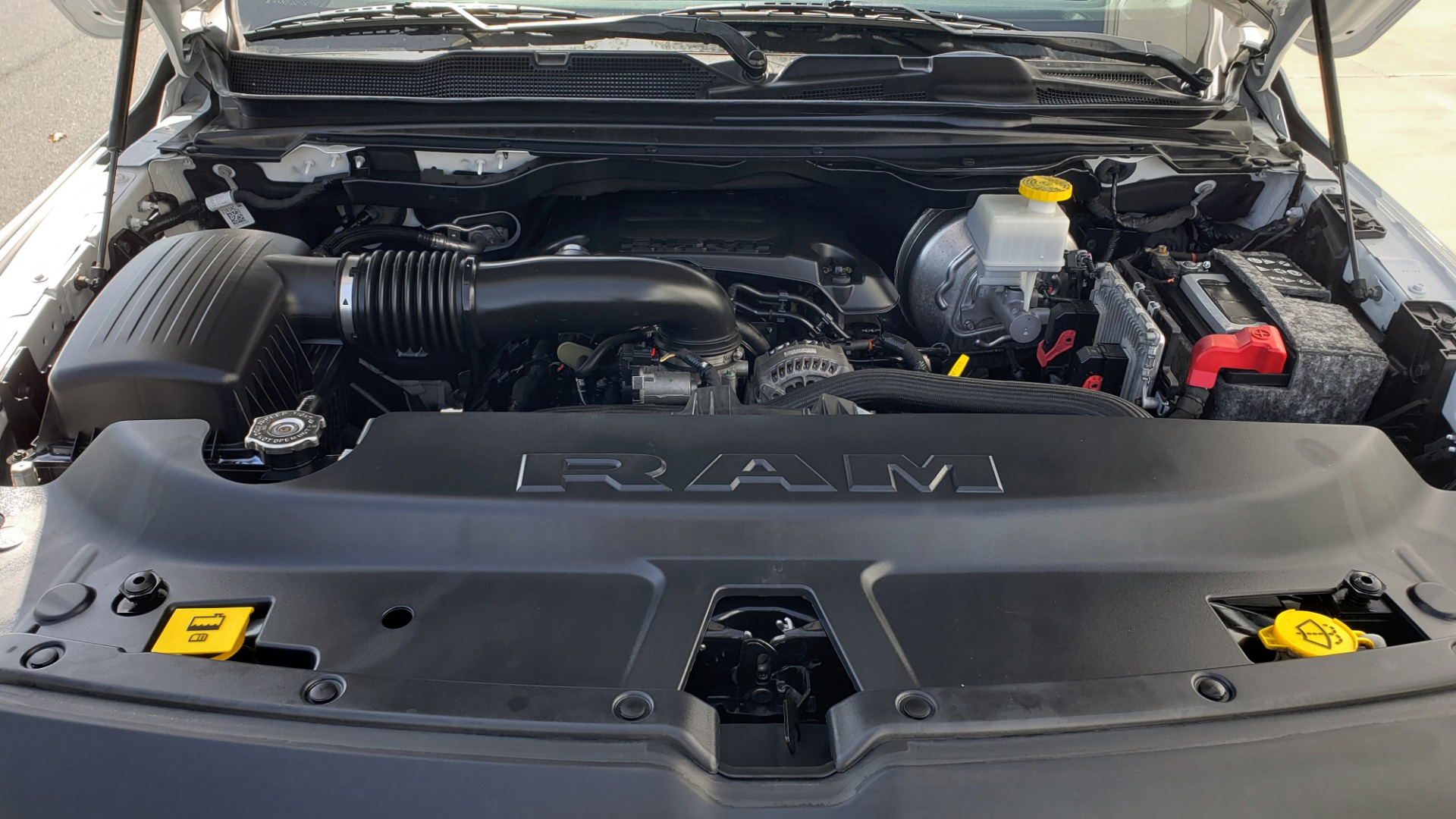 Used 2019 Ram 1500 REBEL CREWCAB 4X4 / 5.7L V8 HEMI / 8-SPD AUTO / REARVIEW for sale Sold at Formula Imports in Charlotte NC 28227 12