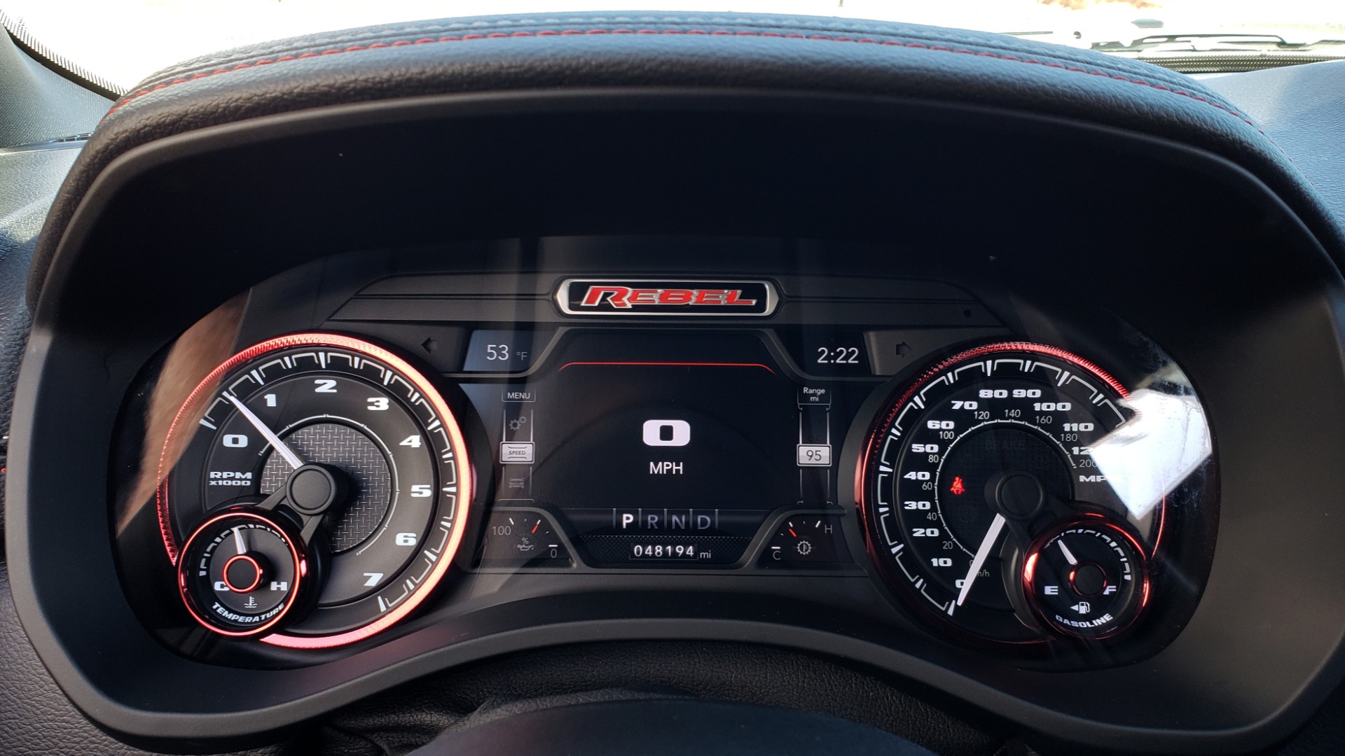 Used 2019 Ram 1500 REBEL CREWCAB 4X4 / 5.7L V8 HEMI / 8-SPD AUTO / REARVIEW for sale Sold at Formula Imports in Charlotte NC 28227 20