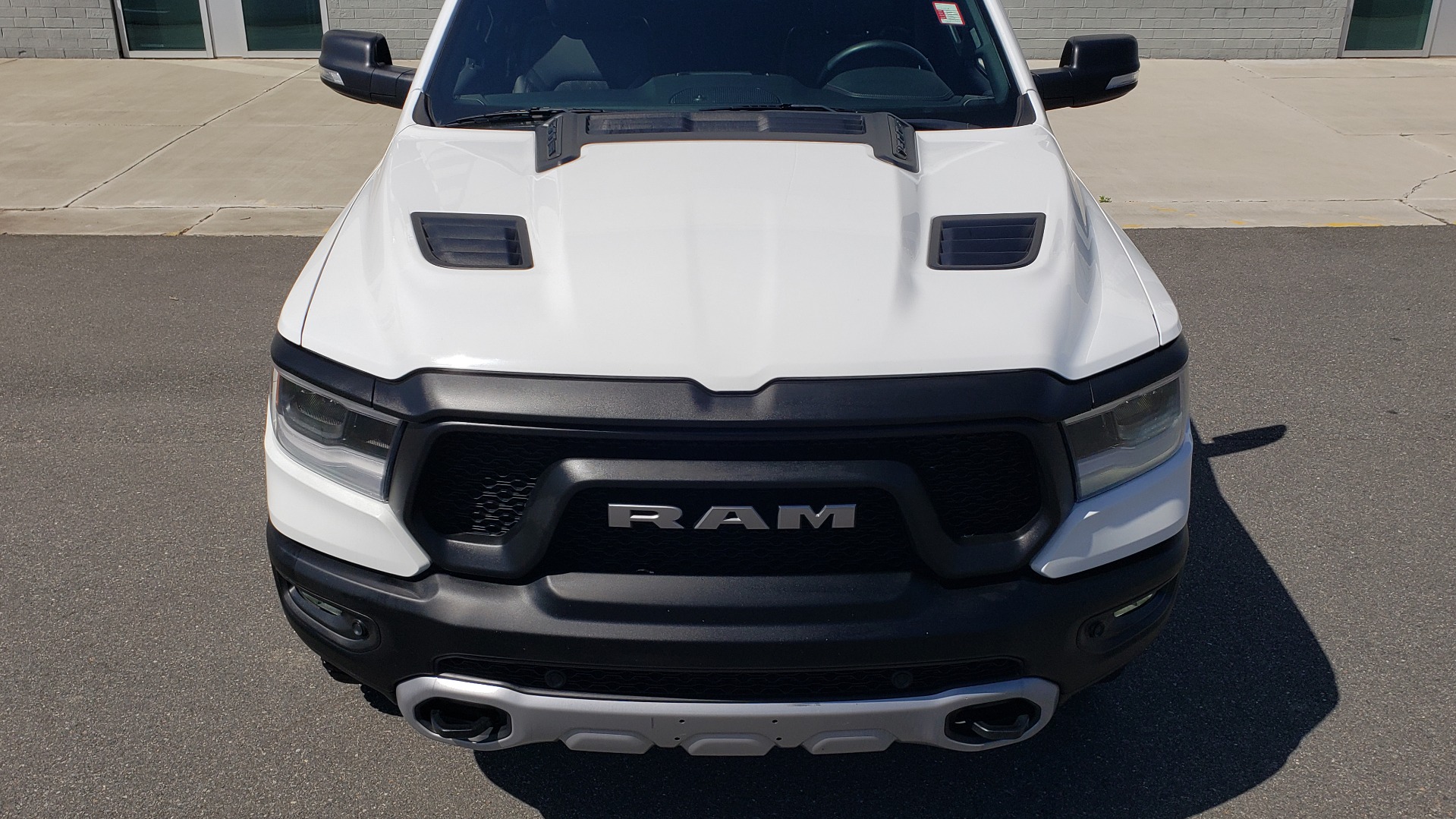 Used 2019 Ram 1500 REBEL CREWCAB 4X4 / 5.7L V8 HEMI / 8-SPD AUTO / REARVIEW for sale Sold at Formula Imports in Charlotte NC 28227 24