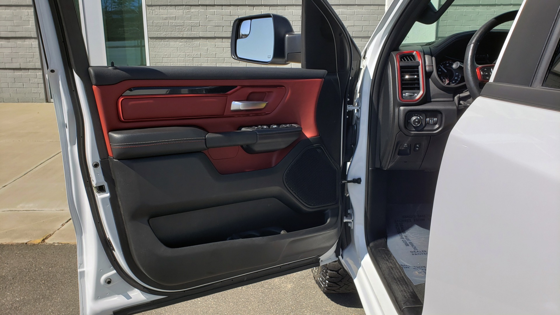 Used 2019 Ram 1500 REBEL CREWCAB 4X4 / 5.7L V8 HEMI / 8-SPD AUTO / REARVIEW for sale Sold at Formula Imports in Charlotte NC 28227 32