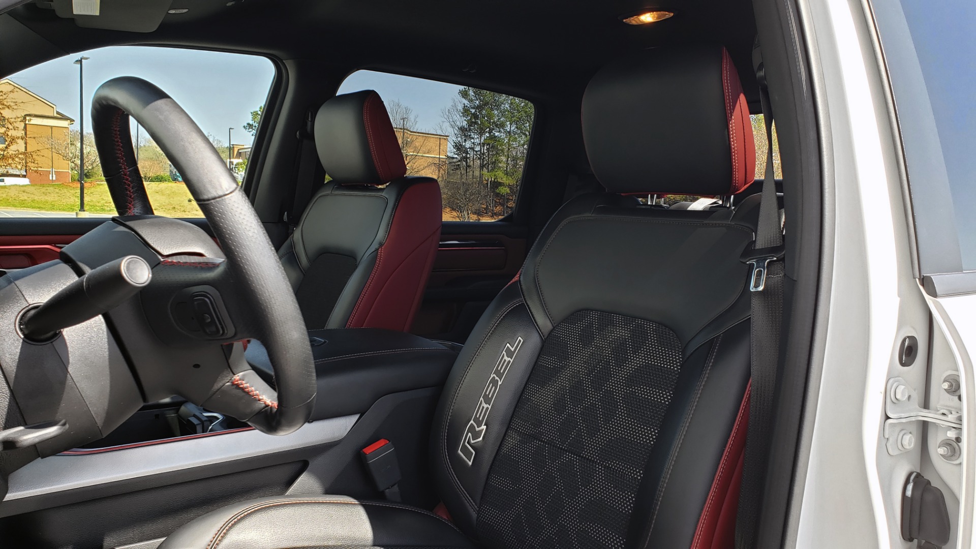 Used 2019 Ram 1500 REBEL CREWCAB 4X4 / 5.7L V8 HEMI / 8-SPD AUTO / REARVIEW for sale Sold at Formula Imports in Charlotte NC 28227 34