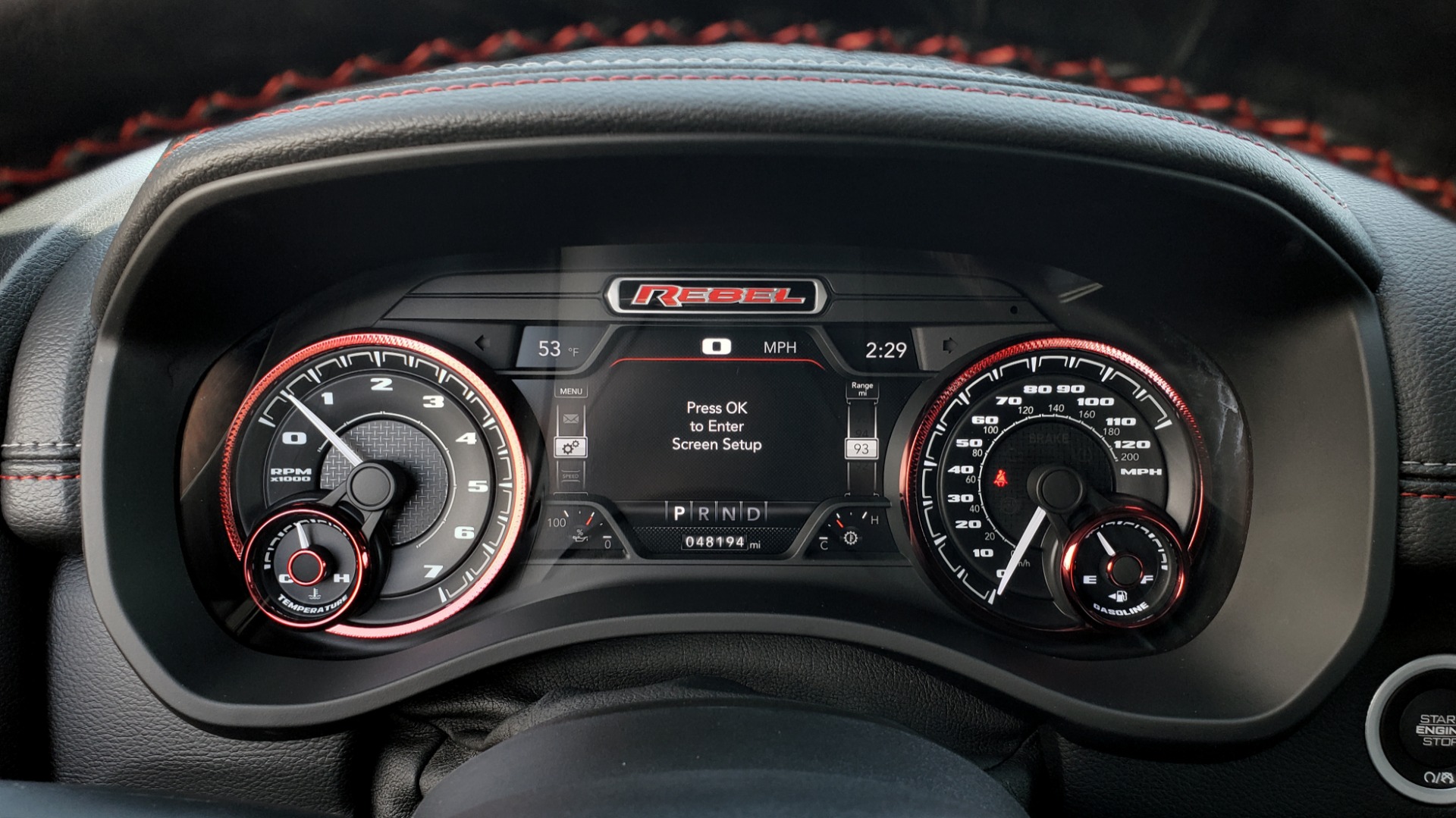 Used 2019 Ram 1500 REBEL CREWCAB 4X4 / 5.7L V8 HEMI / 8-SPD AUTO / REARVIEW for sale Sold at Formula Imports in Charlotte NC 28227 41