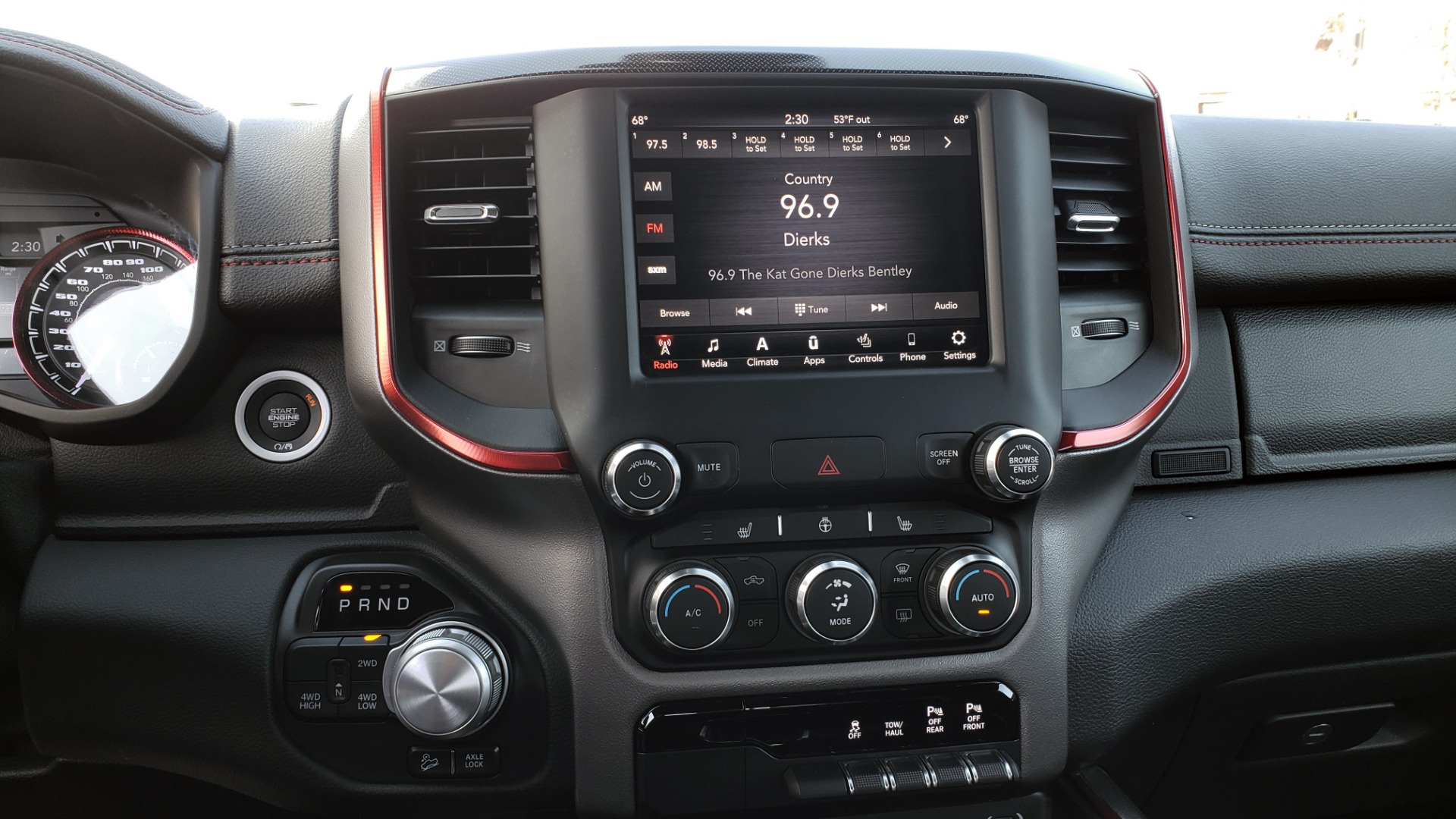 Used 2019 Ram 1500 REBEL CREWCAB 4X4 / 5.7L V8 HEMI / 8-SPD AUTO / REARVIEW for sale Sold at Formula Imports in Charlotte NC 28227 45