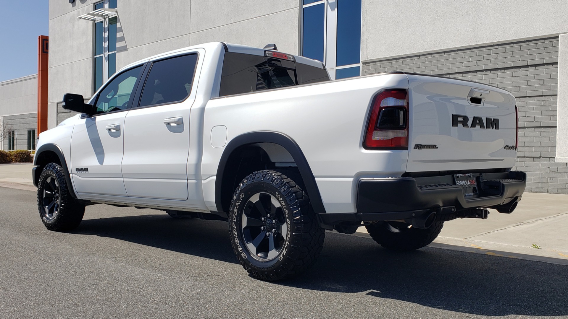 Used 2019 Ram 1500 REBEL CREWCAB 4X4 / 5.7L V8 HEMI / 8-SPD AUTO / REARVIEW for sale Sold at Formula Imports in Charlotte NC 28227 5