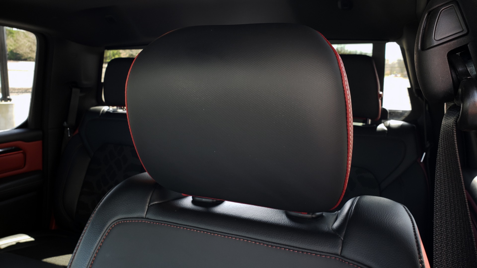 Used 2019 Ram 1500 REBEL CREWCAB 4X4 / 5.7L V8 HEMI / 8-SPD AUTO / REARVIEW for sale Sold at Formula Imports in Charlotte NC 28227 62