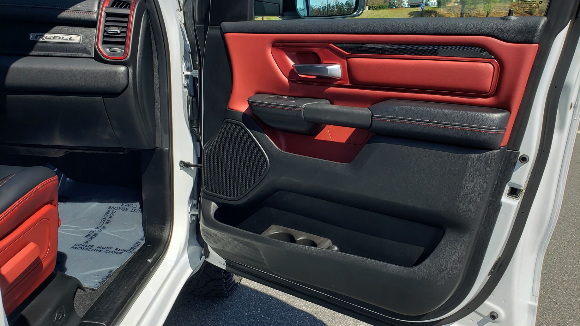Used 2019 Ram 1500 REBEL CREWCAB 4X4 / 5.7L V8 HEMI / 8-SPD AUTO / REARVIEW for sale Sold at Formula Imports in Charlotte NC 28227 69
