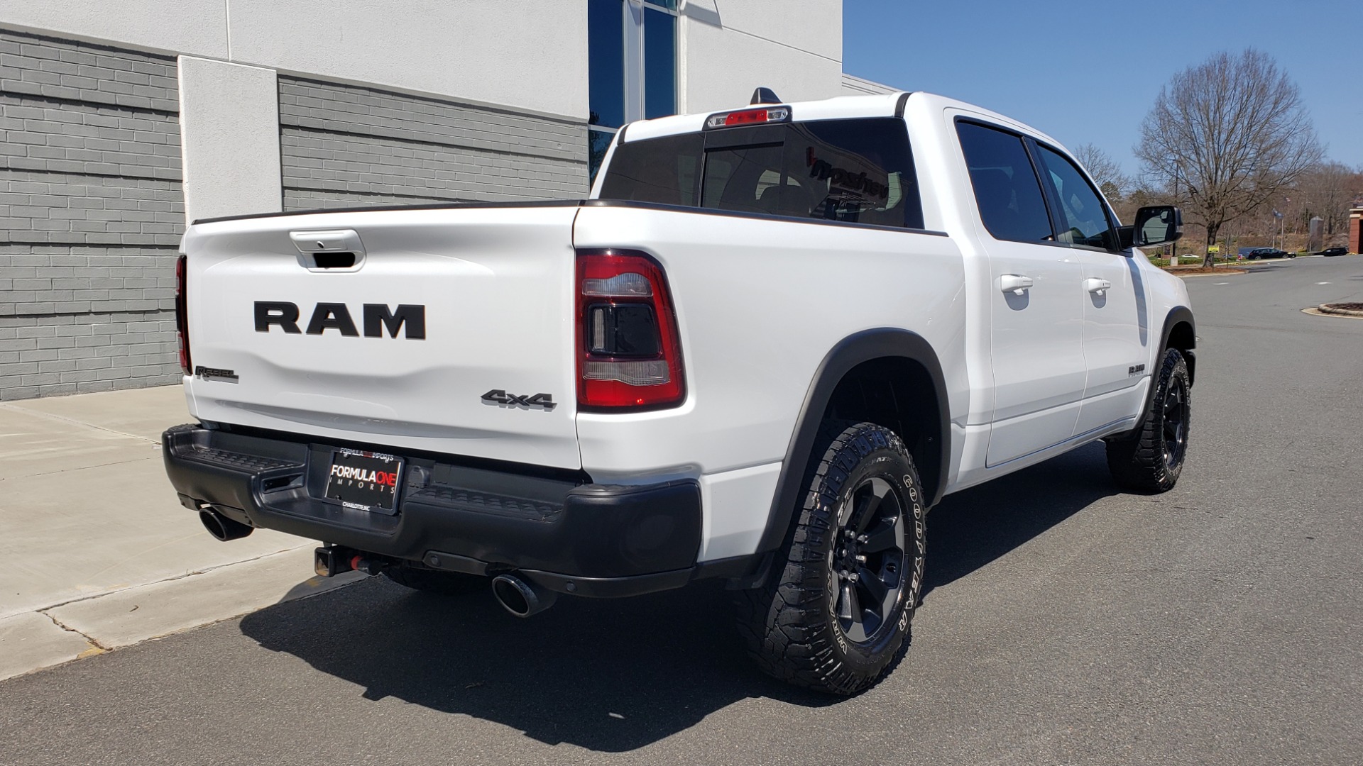 Used 2019 Ram 1500 REBEL CREWCAB 4X4 / 5.7L V8 HEMI / 8-SPD AUTO / REARVIEW for sale Sold at Formula Imports in Charlotte NC 28227 8