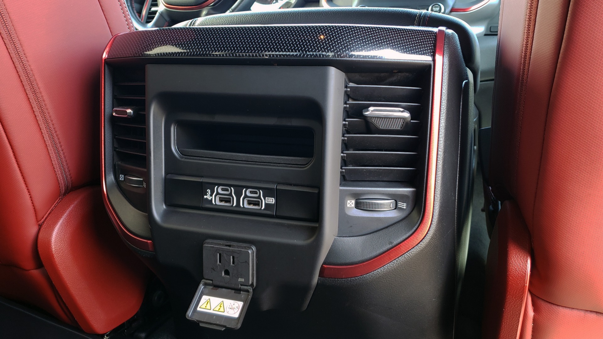 Used 2019 Ram 1500 REBEL CREWCAB 4X4 / 5.7L V8 HEMI / 8-SPD AUTO / REARVIEW for sale Sold at Formula Imports in Charlotte NC 28227 82