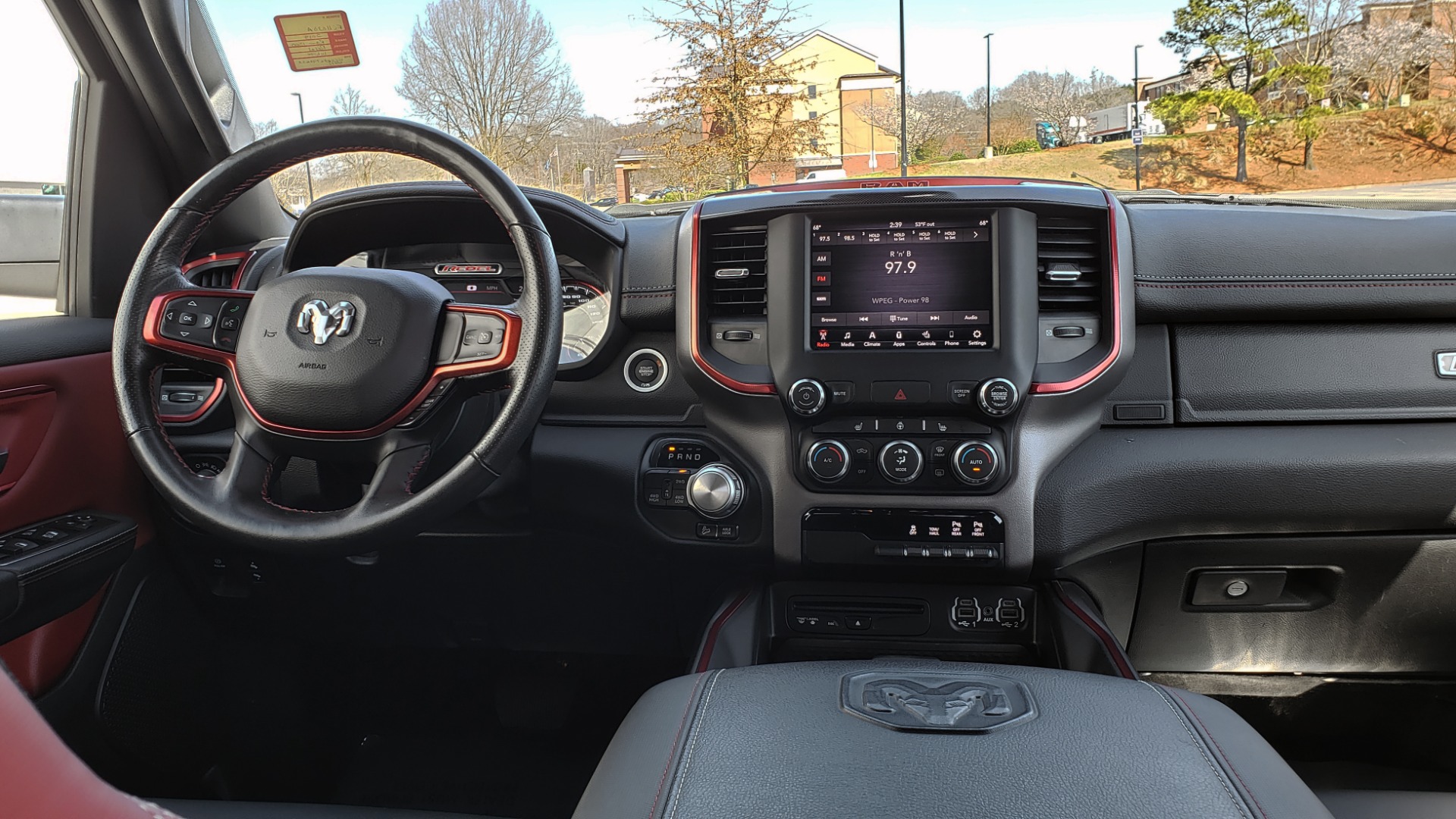 Used 2019 Ram 1500 REBEL CREWCAB 4X4 / 5.7L V8 HEMI / 8-SPD AUTO / REARVIEW for sale Sold at Formula Imports in Charlotte NC 28227 84