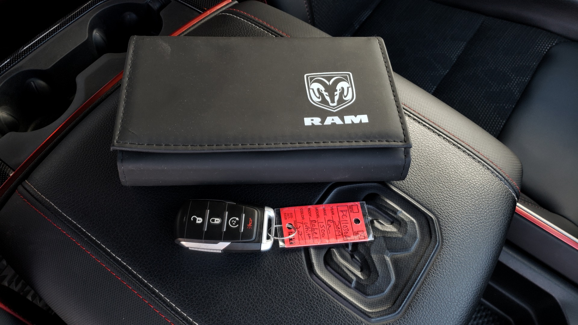 Used 2019 Ram 1500 REBEL CREWCAB 4X4 / 5.7L V8 HEMI / 8-SPD AUTO / REARVIEW for sale Sold at Formula Imports in Charlotte NC 28227 97