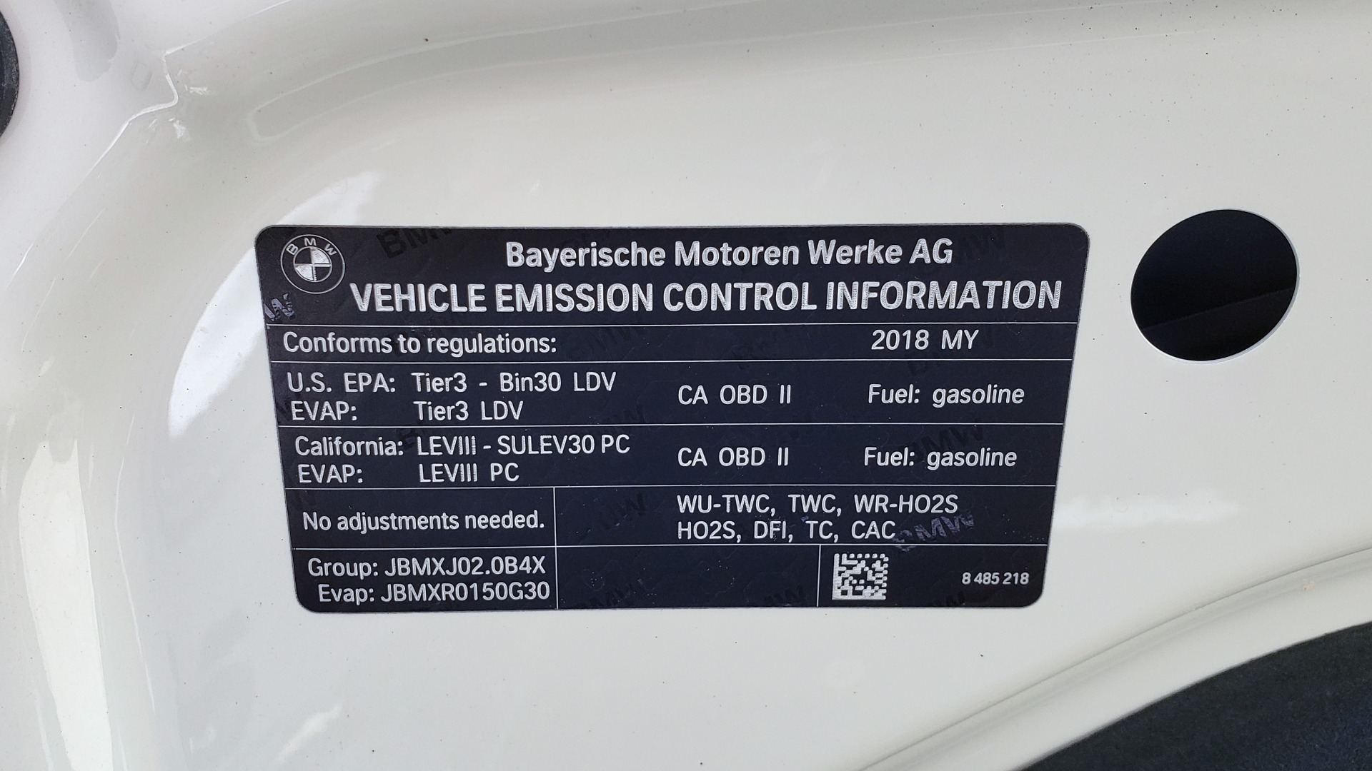 Used 2018 BMW 5 SERIES 530I XDRIVE PREMIUM / NAV / DRVR ASST / PARK ASST / H/K SND for sale Sold at Formula Imports in Charlotte NC 28227 15