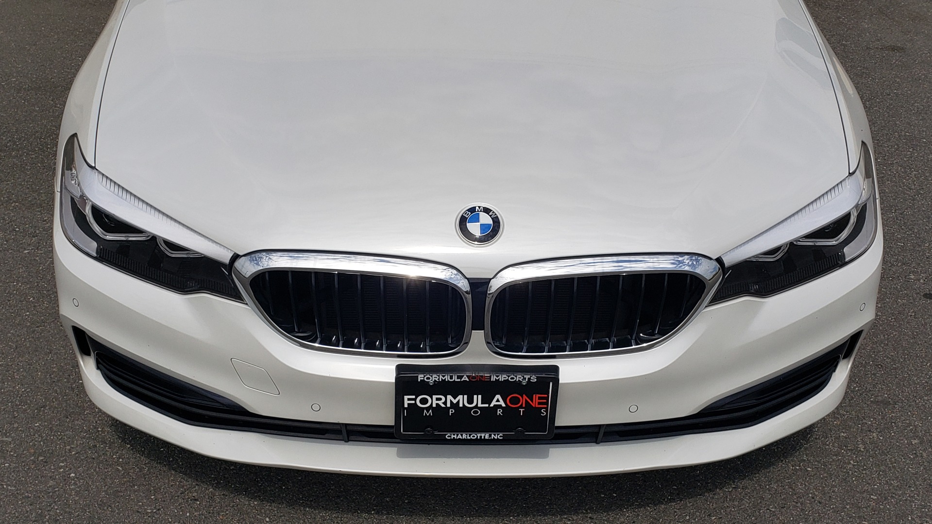 Used 2018 BMW 5 SERIES 530I XDRIVE PREMIUM / NAV / DRVR ASST / PARK ASST / H/K SND for sale Sold at Formula Imports in Charlotte NC 28227 23