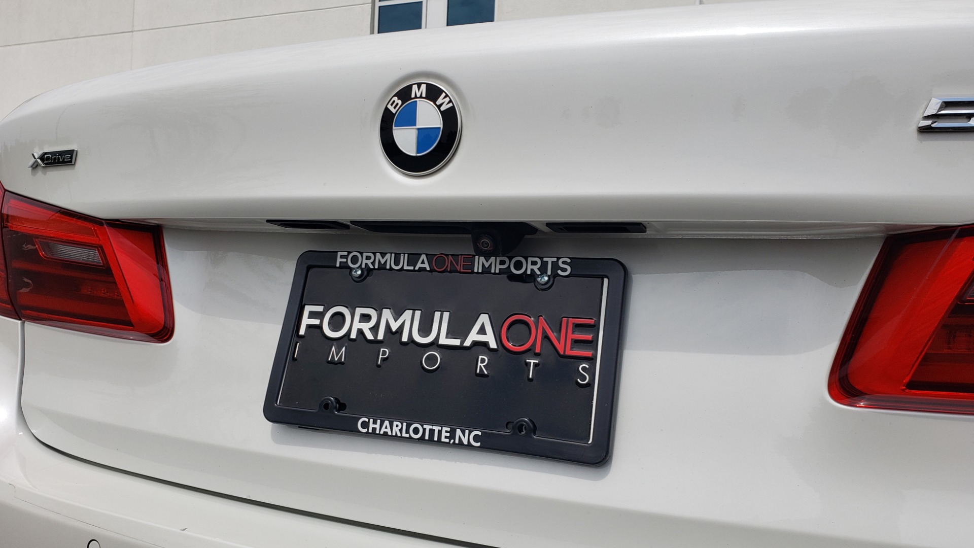 Used 2018 BMW 5 SERIES 530I XDRIVE PREMIUM / NAV / DRVR ASST / PARK ASST / H/K SND for sale Sold at Formula Imports in Charlotte NC 28227 30