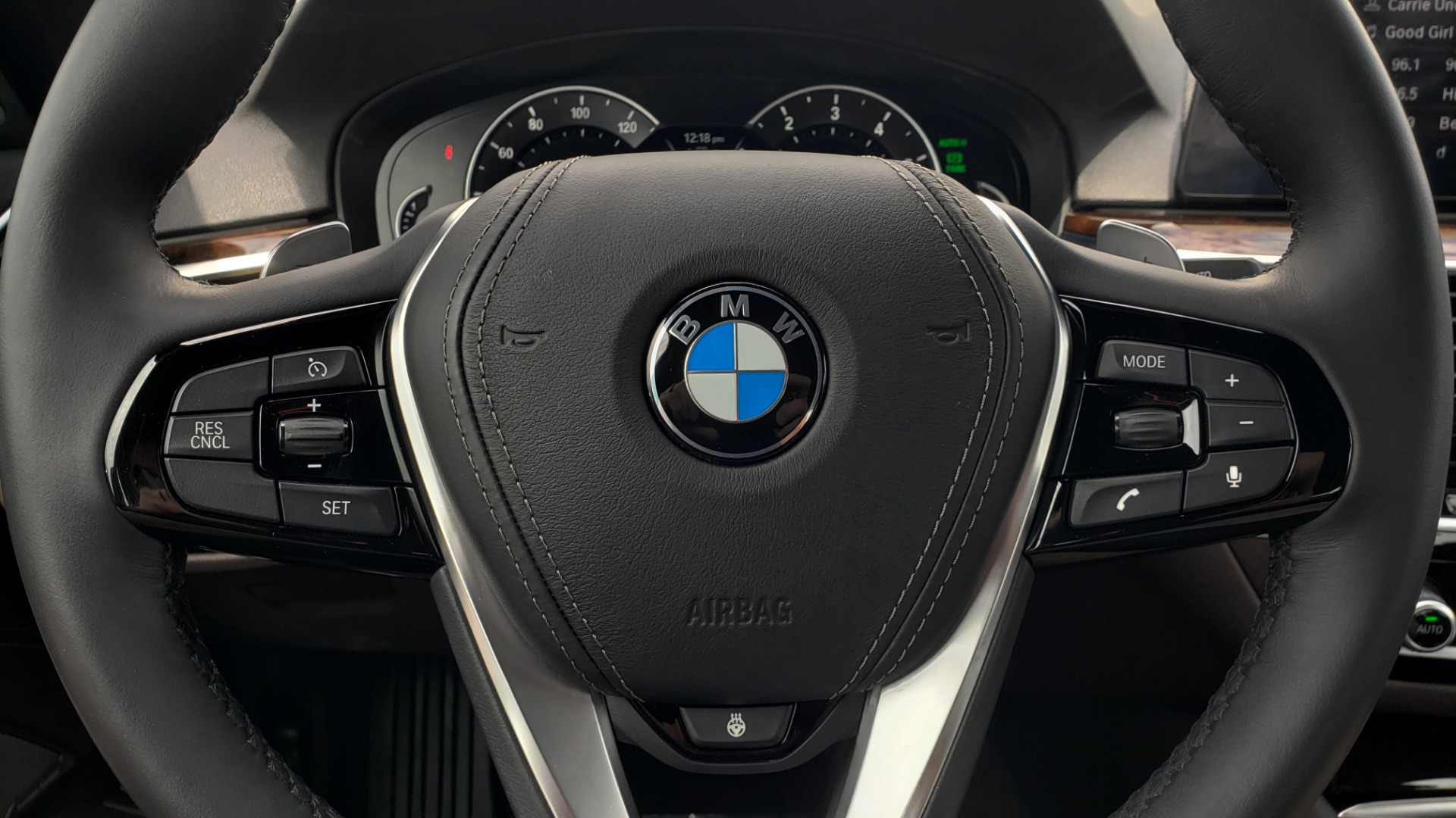 Used 2018 BMW 5 SERIES 530I XDRIVE PREMIUM / NAV / DRVR ASST / PARK ASST / H/K SND for sale Sold at Formula Imports in Charlotte NC 28227 39