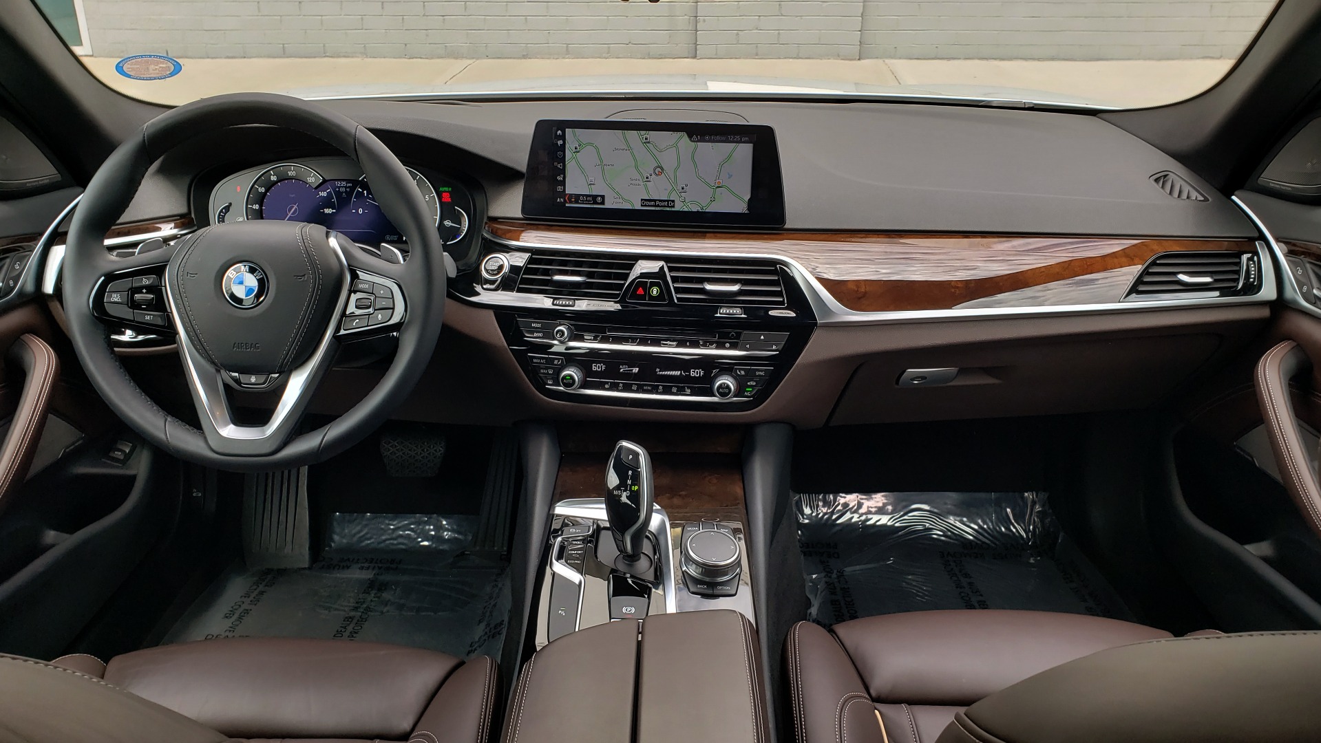 Used 2018 BMW 5 SERIES 530I XDRIVE PREMIUM / NAV / DRVR ASST / PARK ASST / H/K SND for sale Sold at Formula Imports in Charlotte NC 28227 79