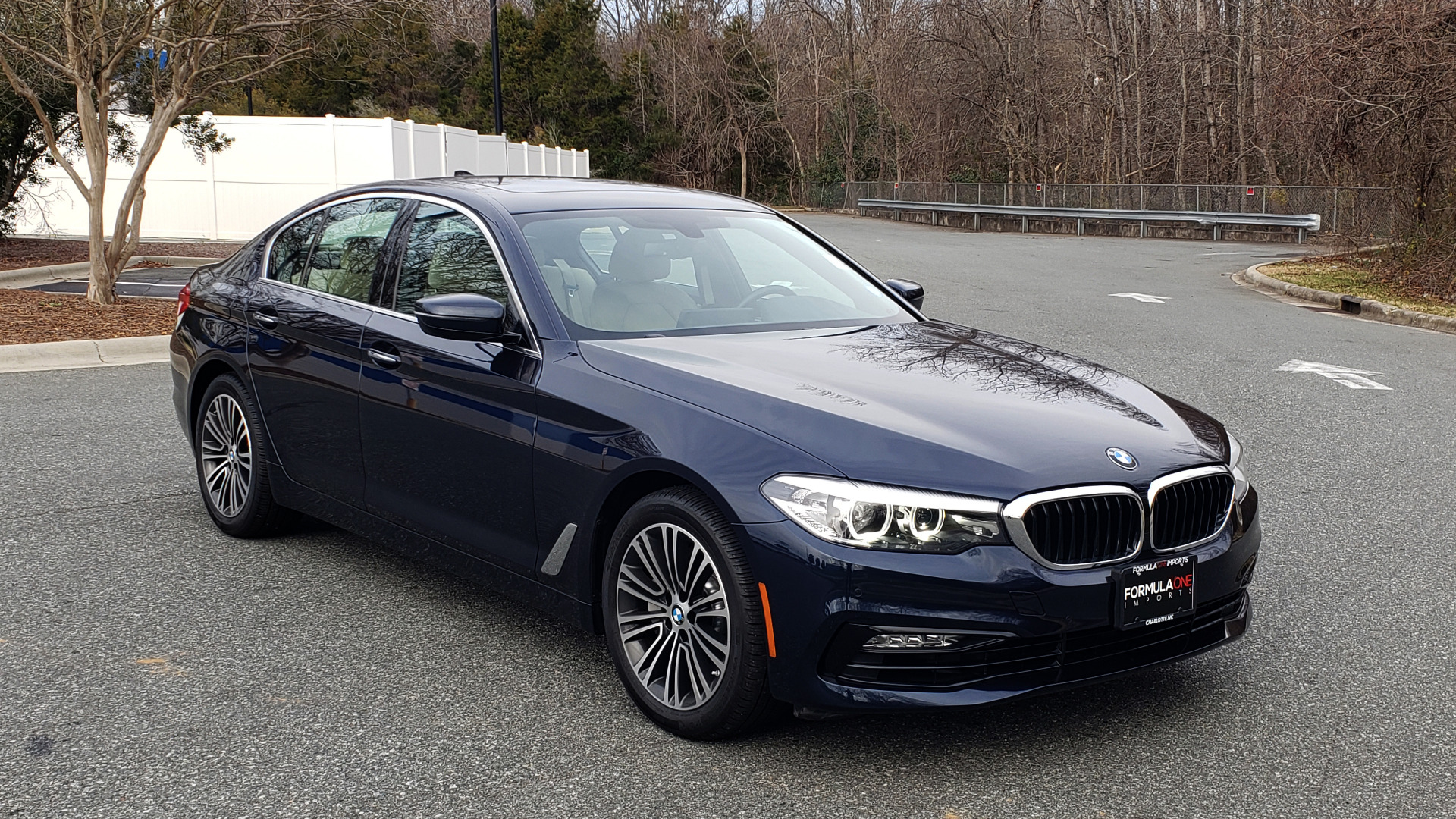 Used 2017 BMW 5 SERIES 530i XDRIVE / SPORTLINE / NAV / SNRF / HTD STS / REARVIEW for sale Sold at Formula Imports in Charlotte NC 28227 12