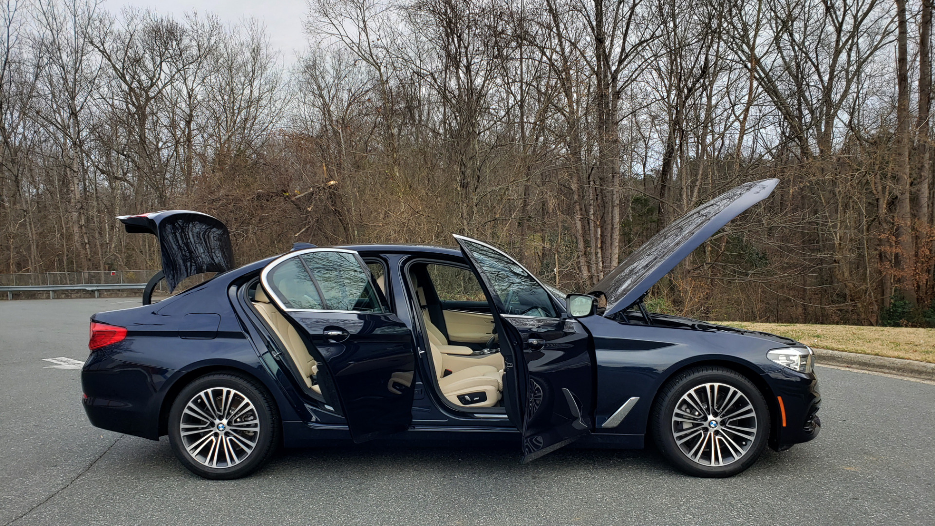Used 2017 BMW 5 SERIES 530i XDRIVE / SPORTLINE / NAV / SNRF / HTD STS / REARVIEW for sale Sold at Formula Imports in Charlotte NC 28227 15