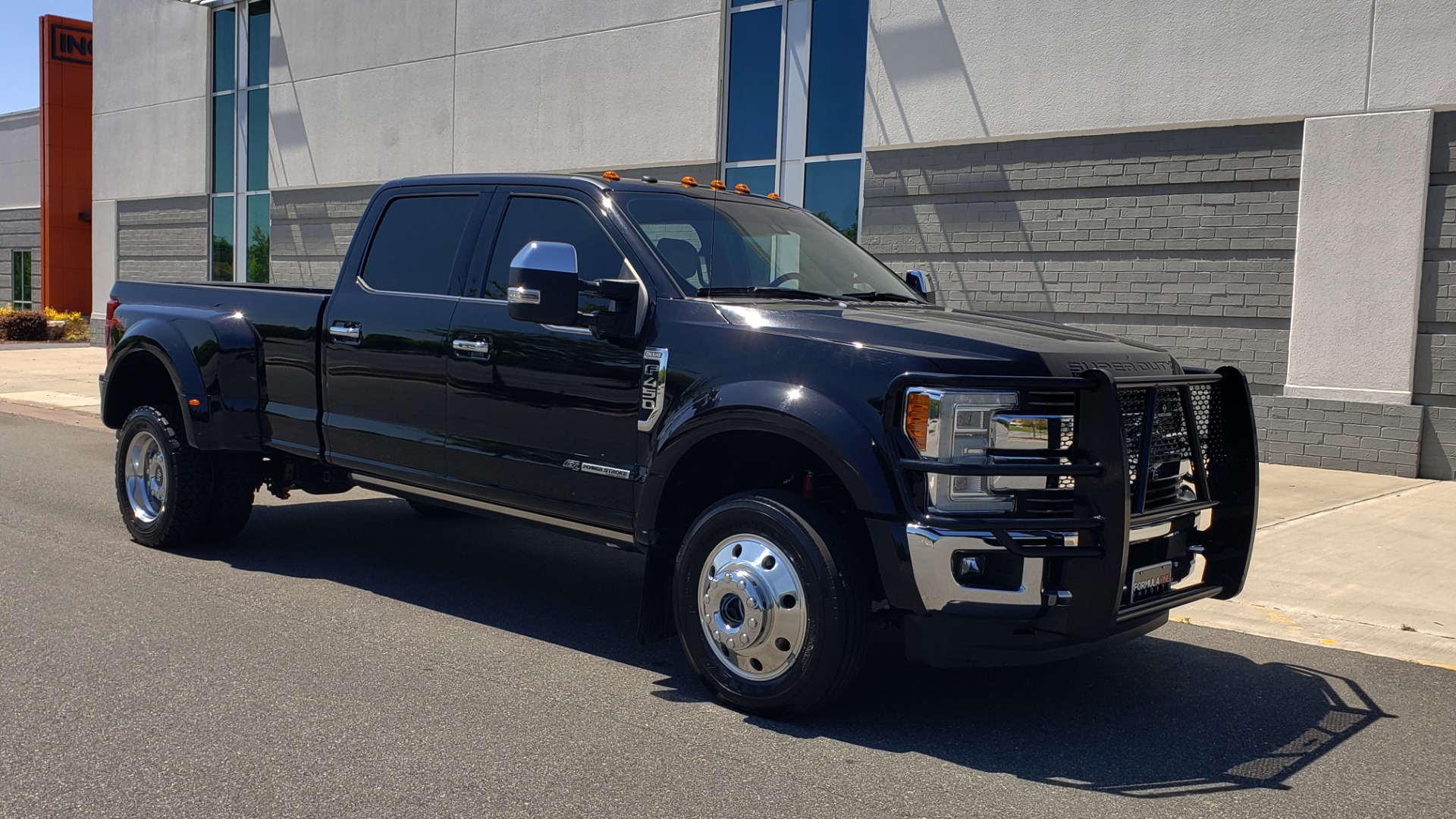 Used 2017 Ford SUPER DUTY F-450 DRW KING RANCH 4X4 / 176IN WB / 6.7L POWER-STROKE / LOADED for sale Sold at Formula Imports in Charlotte NC 28227 13