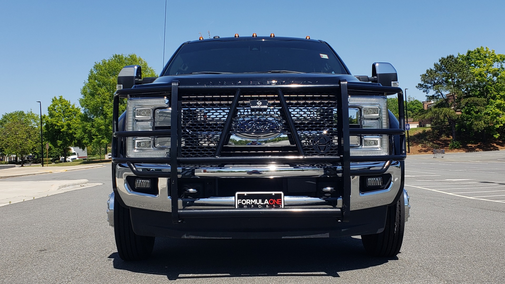 Used 2017 Ford SUPER DUTY F-450 DRW KING RANCH 4X4 / 176IN WB / 6.7L POWER-STROKE / LOADED for sale Sold at Formula Imports in Charlotte NC 28227 26